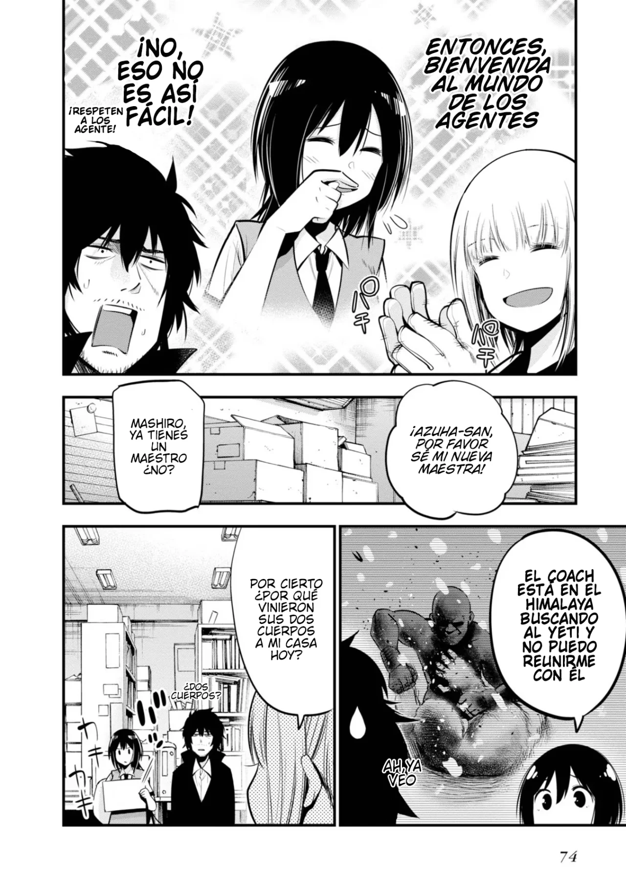 Mattaku Saikin no Tantei to Kitara Capítulo 14 - Page 16