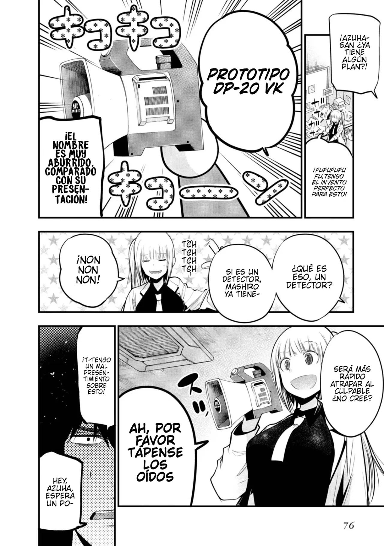 Mattaku Saikin no Tantei to Kitara Capítulo 14 - Page 18