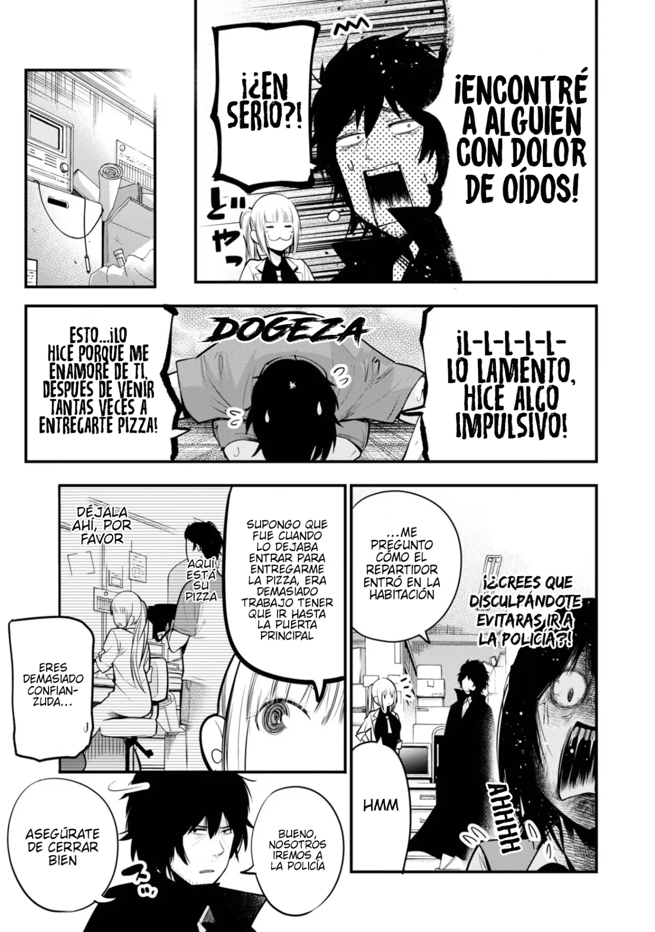 Mattaku Saikin no Tantei to Kitara Capítulo 14 - Page 21