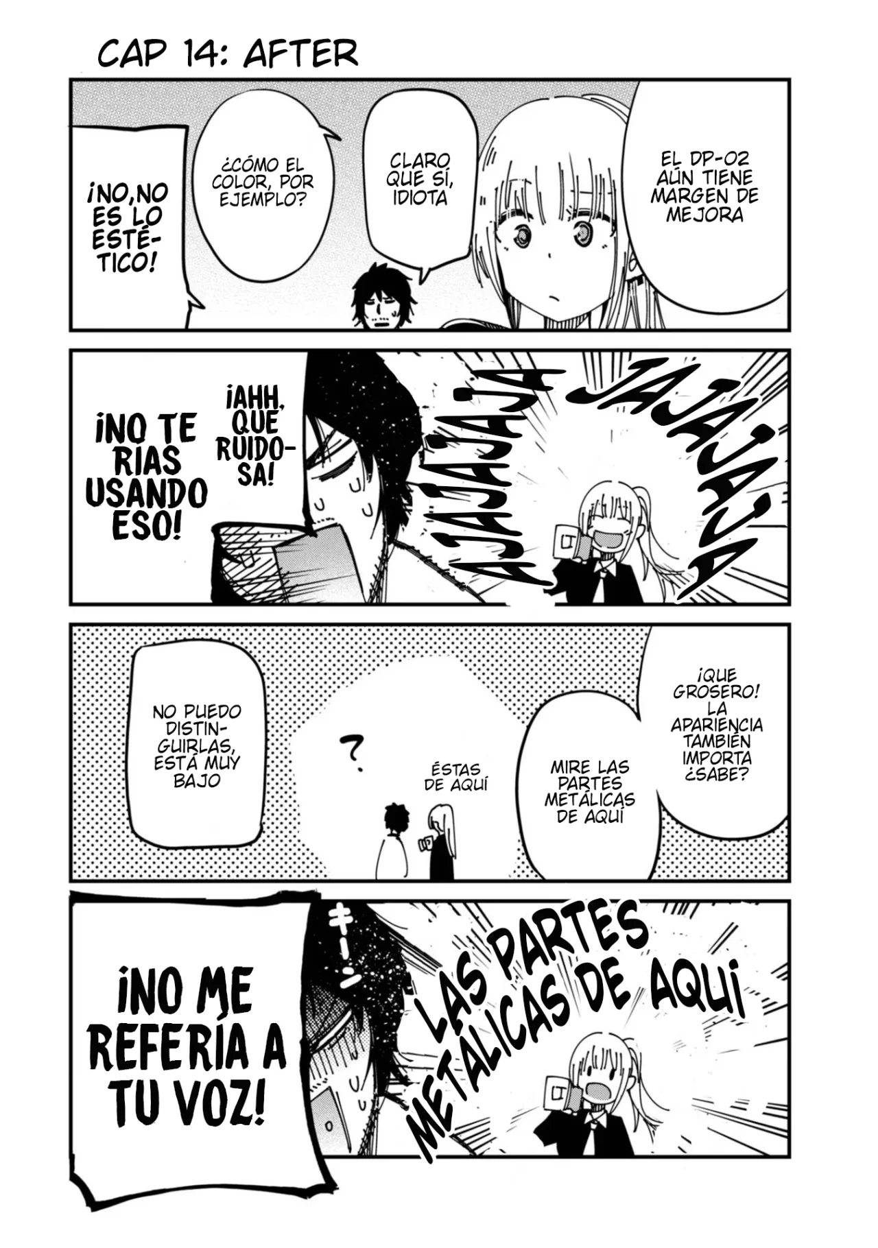 Mattaku Saikin no Tantei to Kitara Capítulo 14 - Page 27