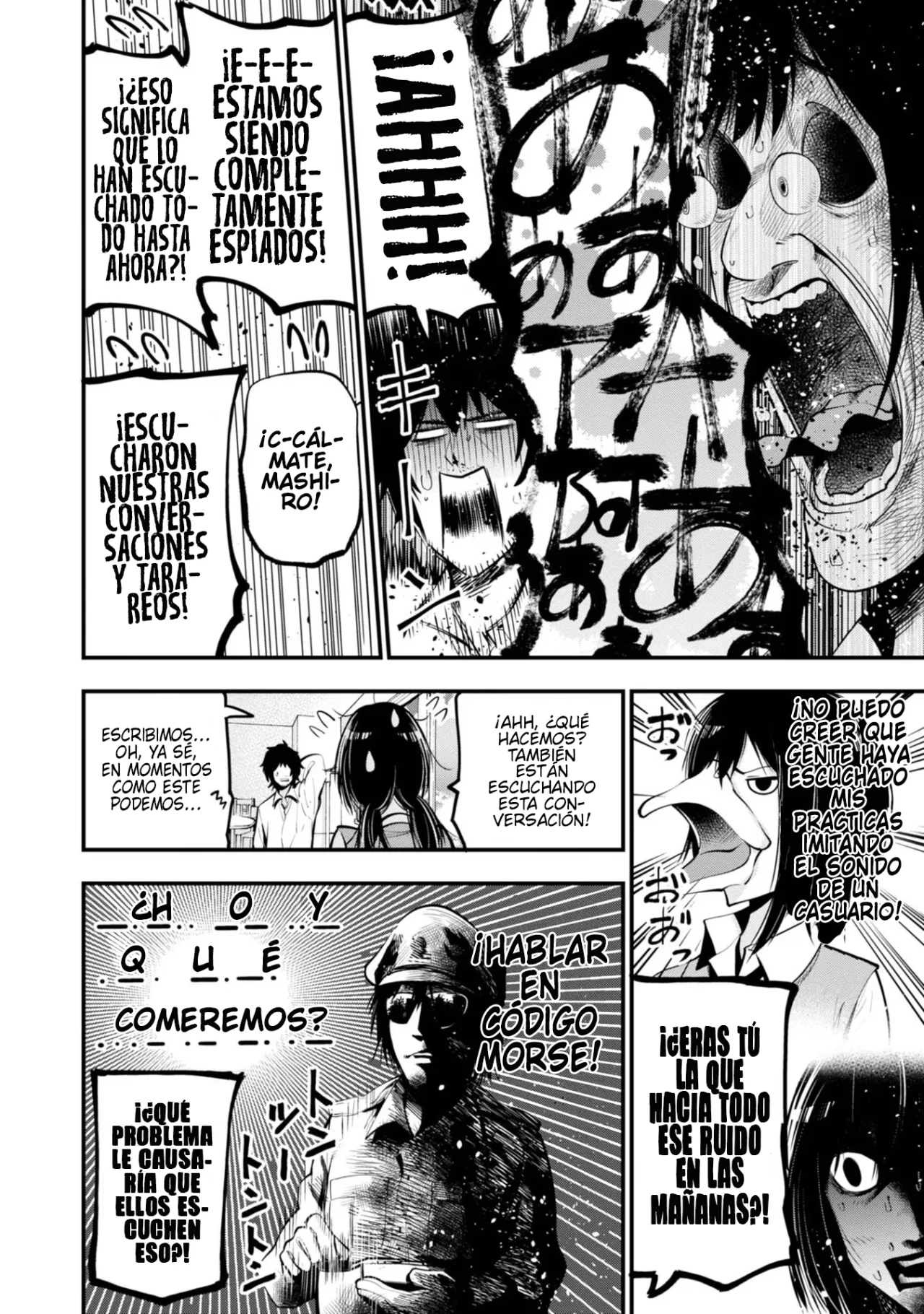 Mattaku Saikin no Tantei to Kitara Capítulo 14 - Page 4