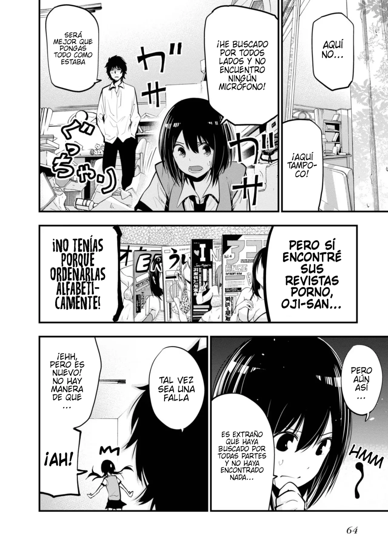 Mattaku Saikin no Tantei to Kitara Capítulo 14 - Page 6