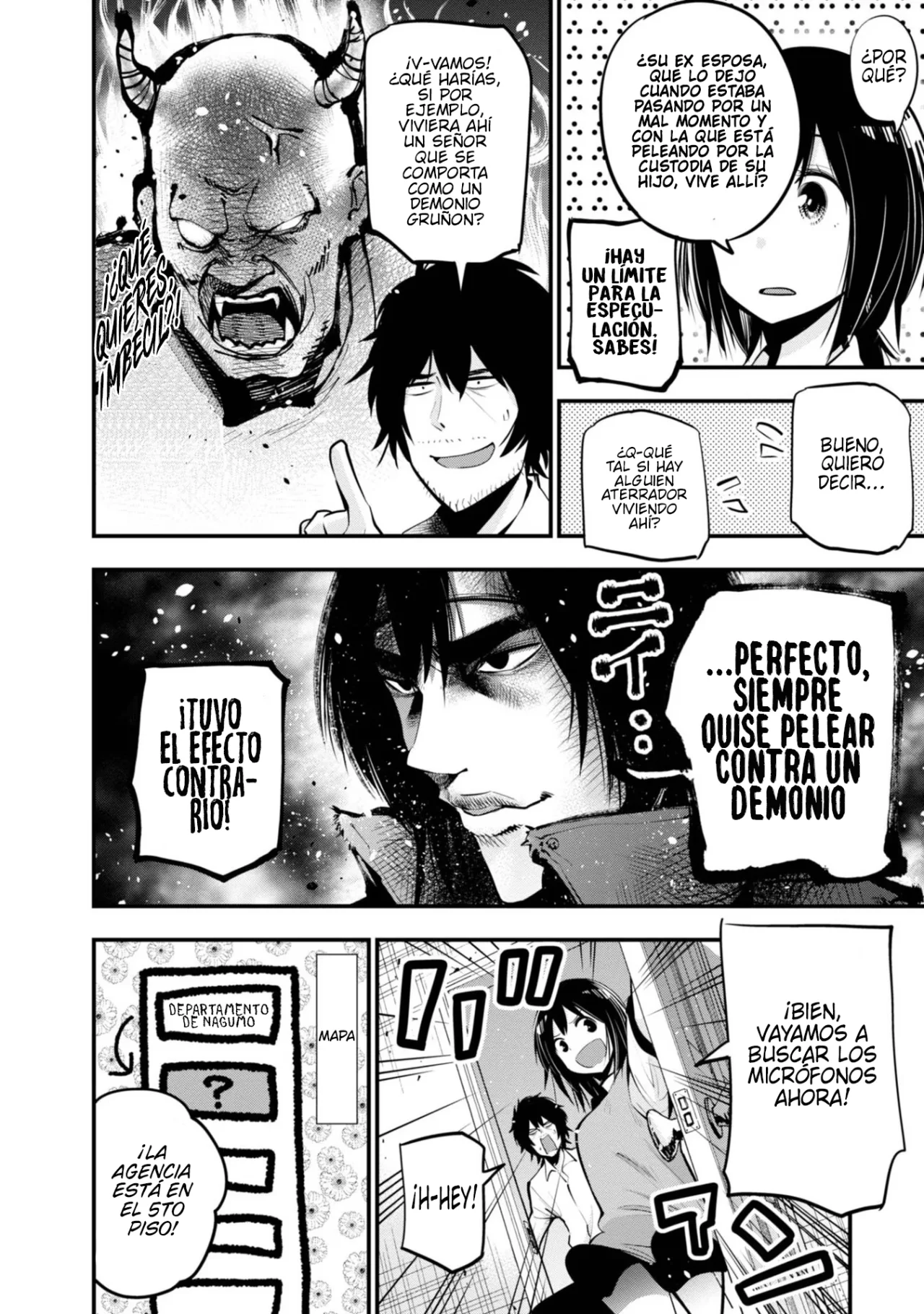 Mattaku Saikin no Tantei to Kitara Capítulo 14 - Page 8