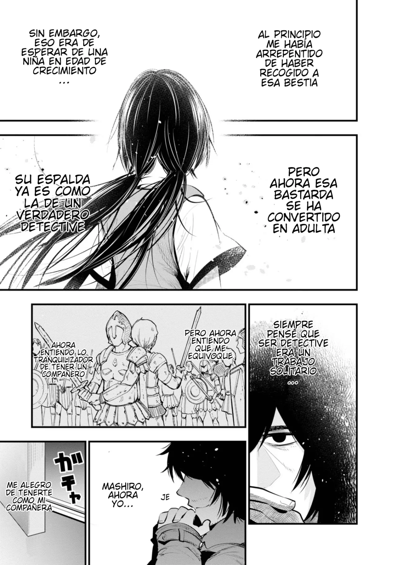 Mattaku Saikin no Tantei to Kitara Capítulo 15 - Page 13