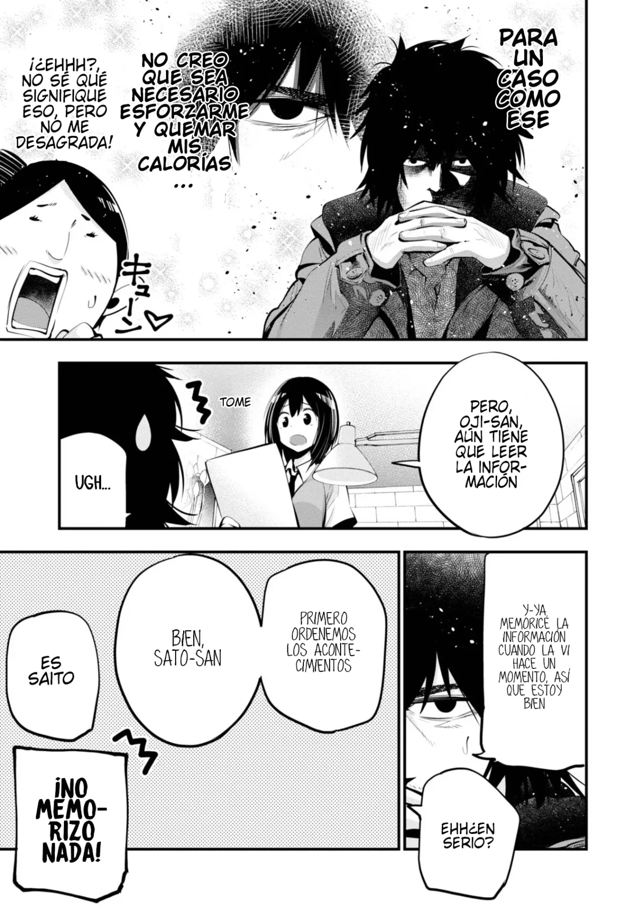 Mattaku Saikin no Tantei to Kitara Capítulo 15 - Page 9