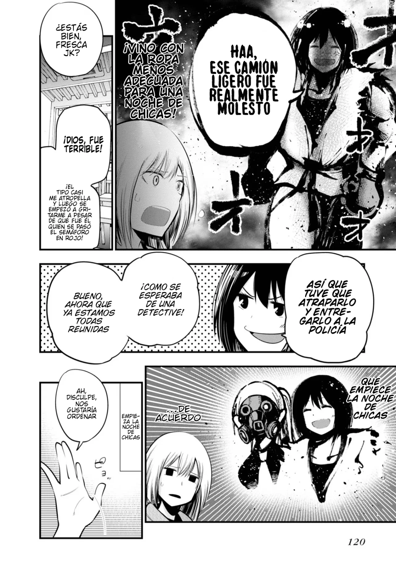 Mattaku Saikin no Tantei to Kitara Capítulo 16 - Page 10