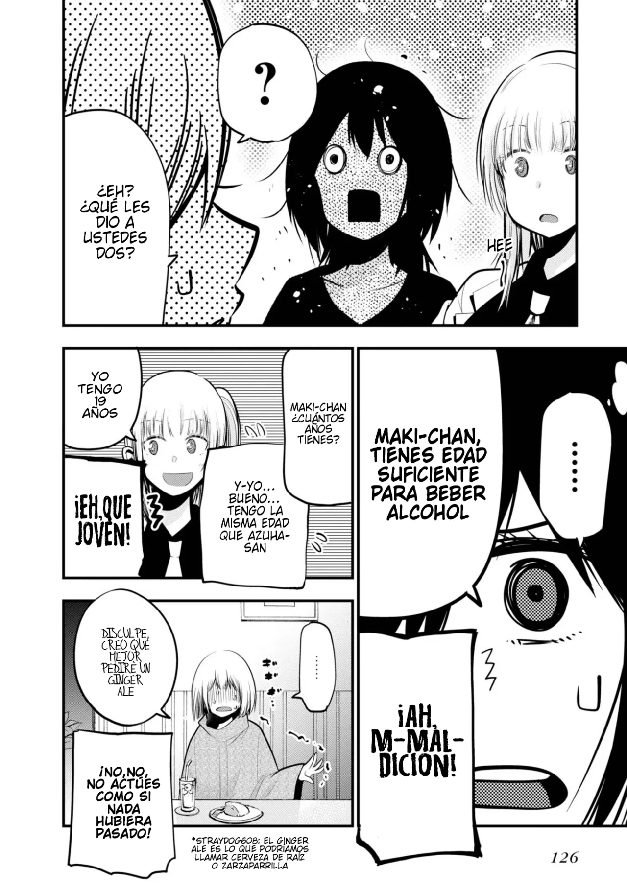 Mattaku Saikin no Tantei to Kitara Capítulo 16 - Page 16