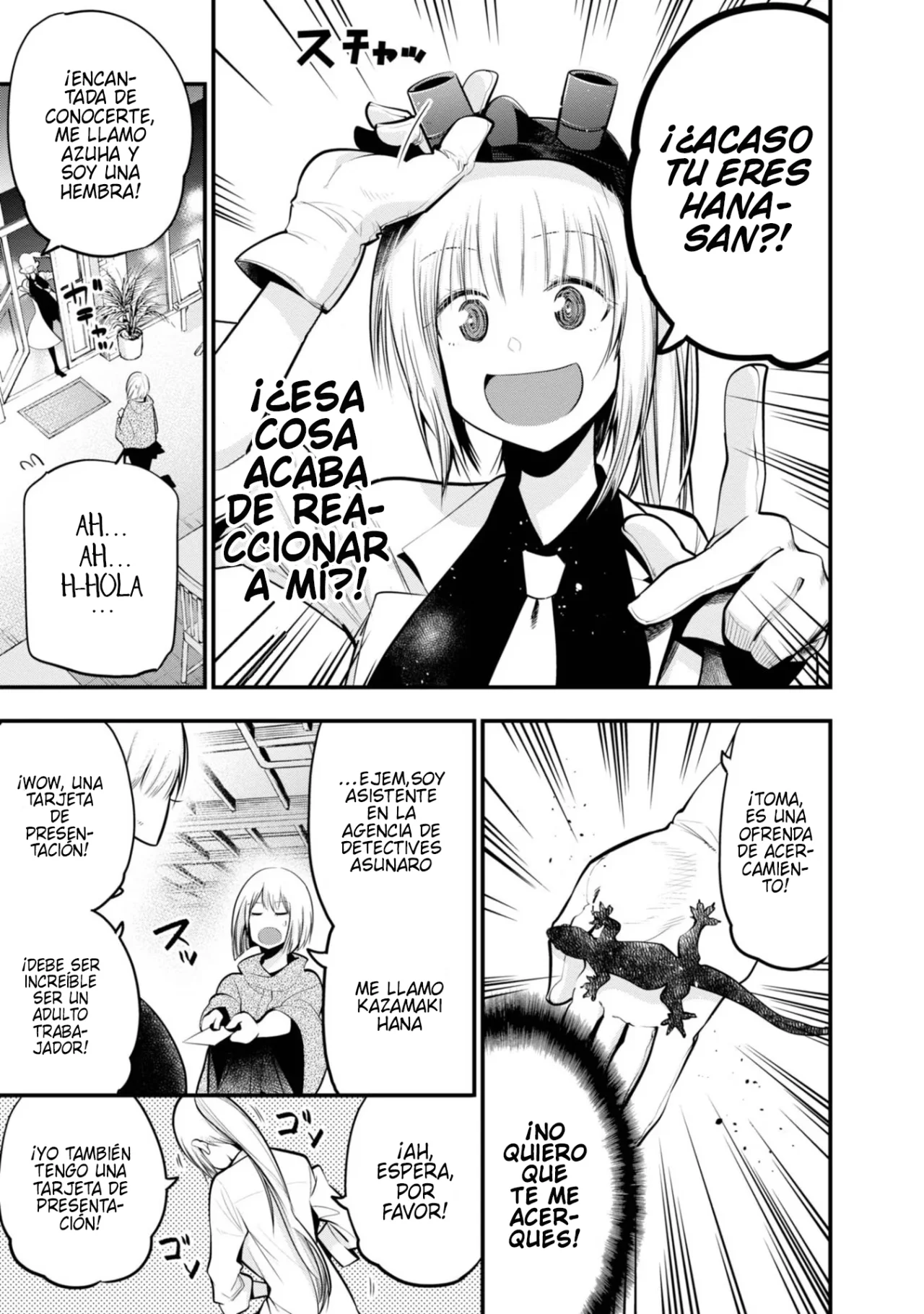 Mattaku Saikin no Tantei to Kitara Capítulo 16 - Page 7