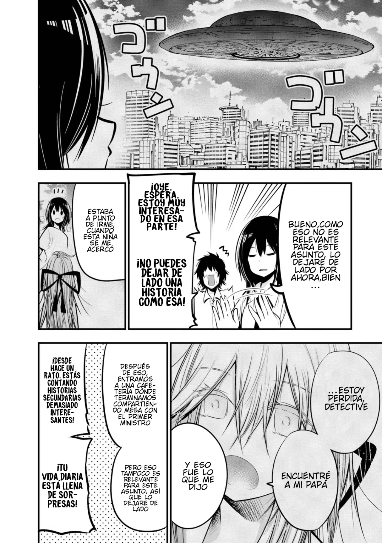 Mattaku Saikin no Tantei to Kitara Capítulo 17 - Page 8