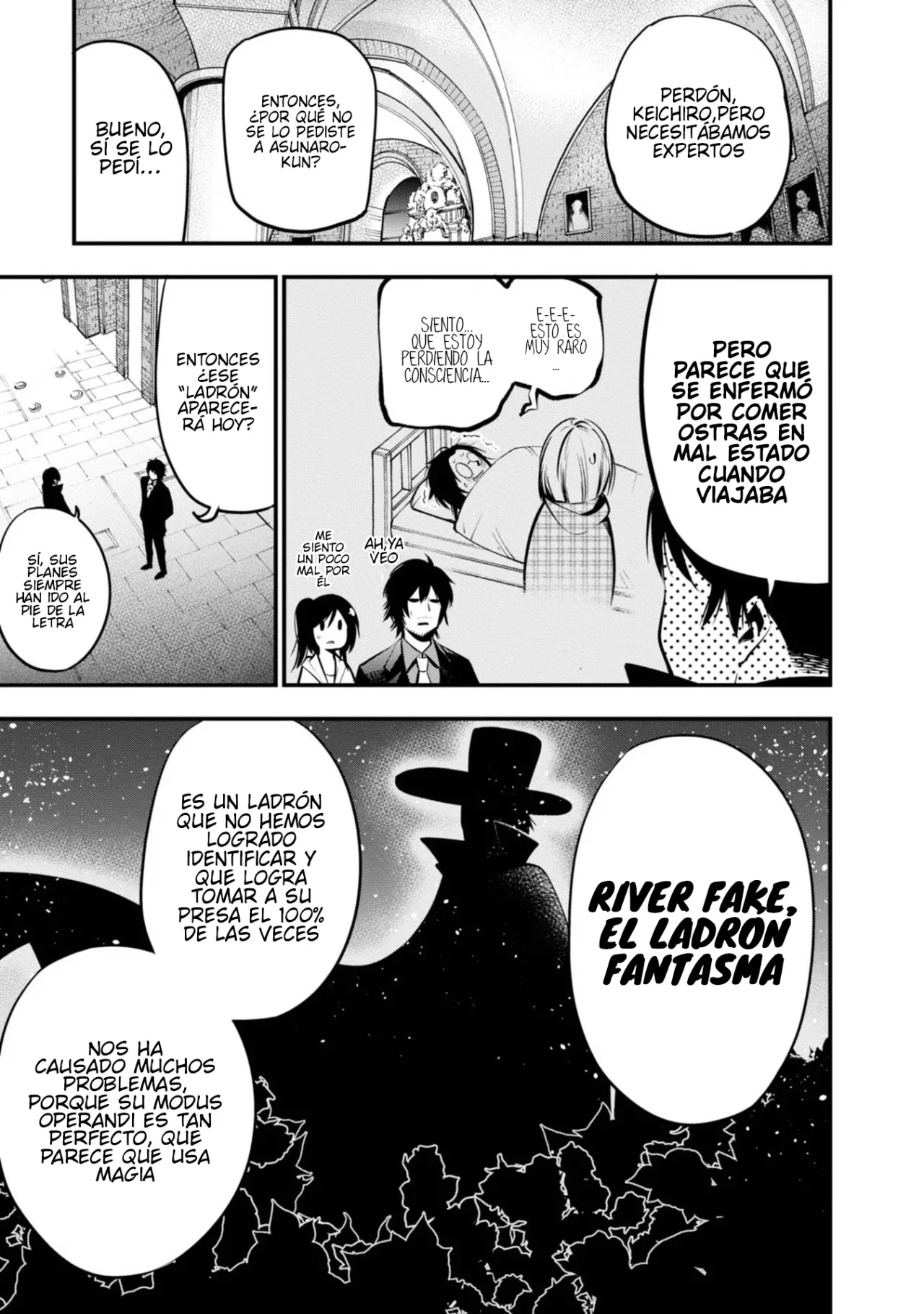 Mattaku Saikin no Tantei to Kitara Capítulo 18 - Page 10