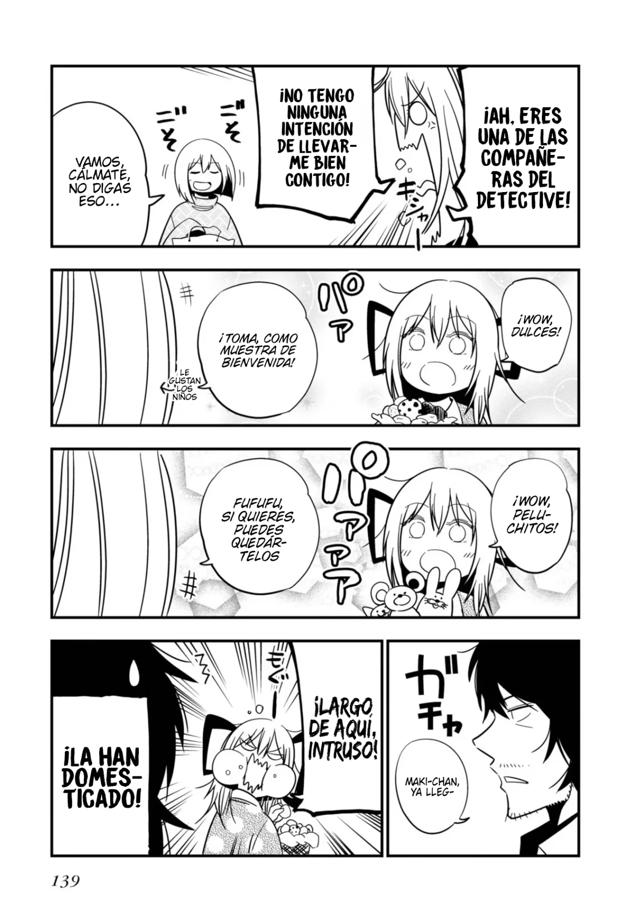 Mattaku Saikin no Tantei to Kitara Capítulo 18 - Page 27