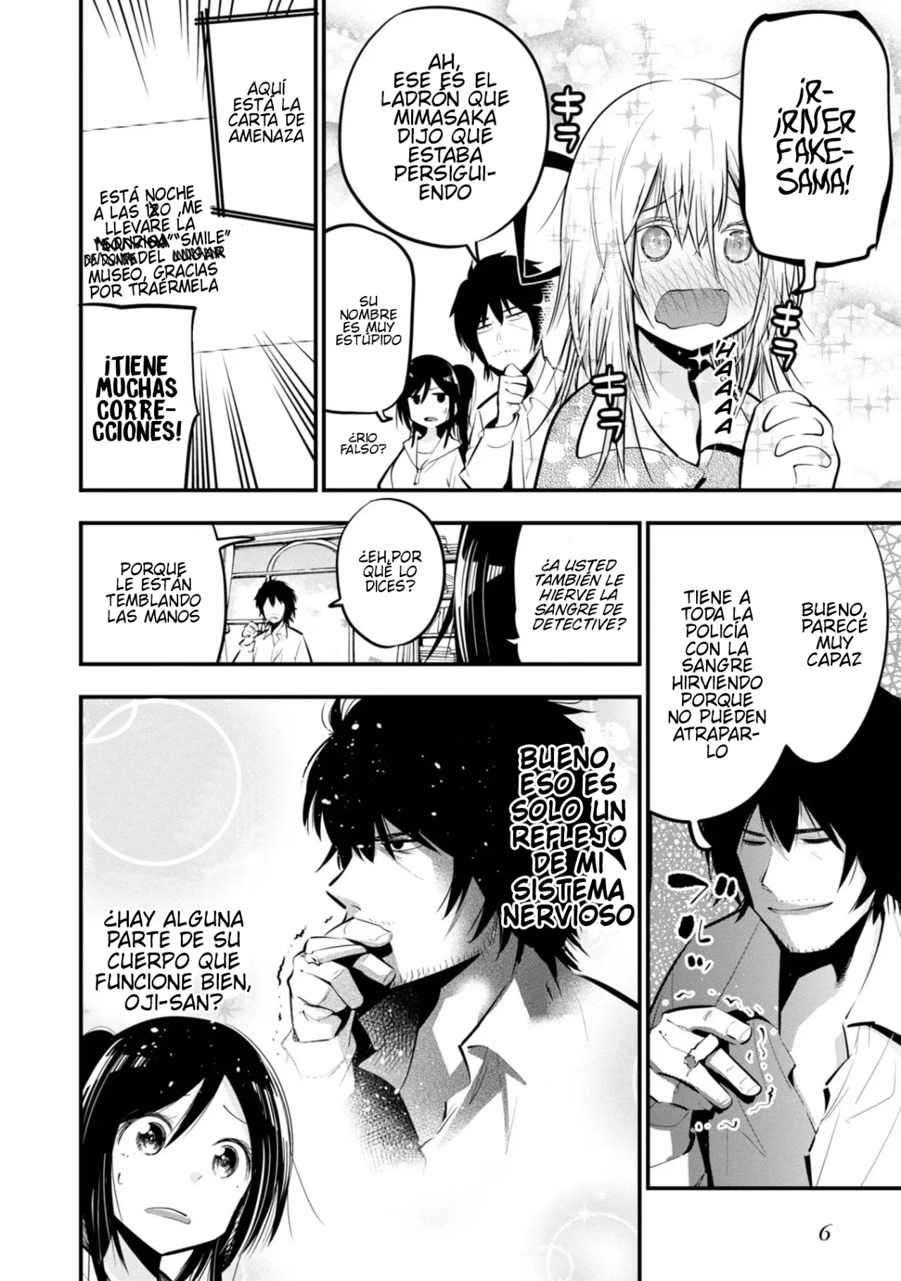 Mattaku Saikin no Tantei to Kitara Capítulo 18 - Page 7