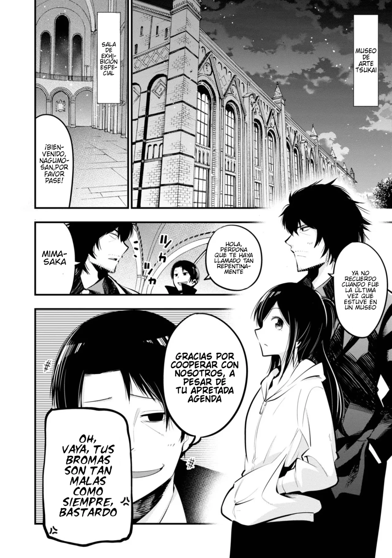 Mattaku Saikin no Tantei to Kitara Capítulo 18 - Page 9