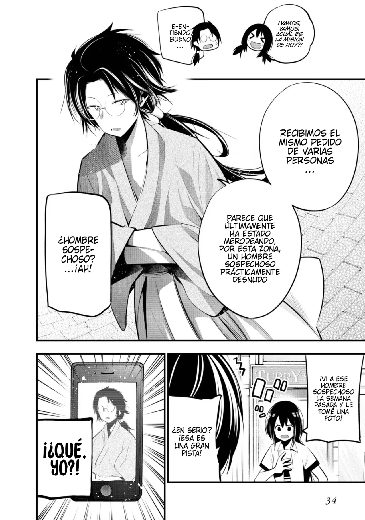 Mattaku Saikin no Tantei to Kitara Capítulo 19 - Page 10