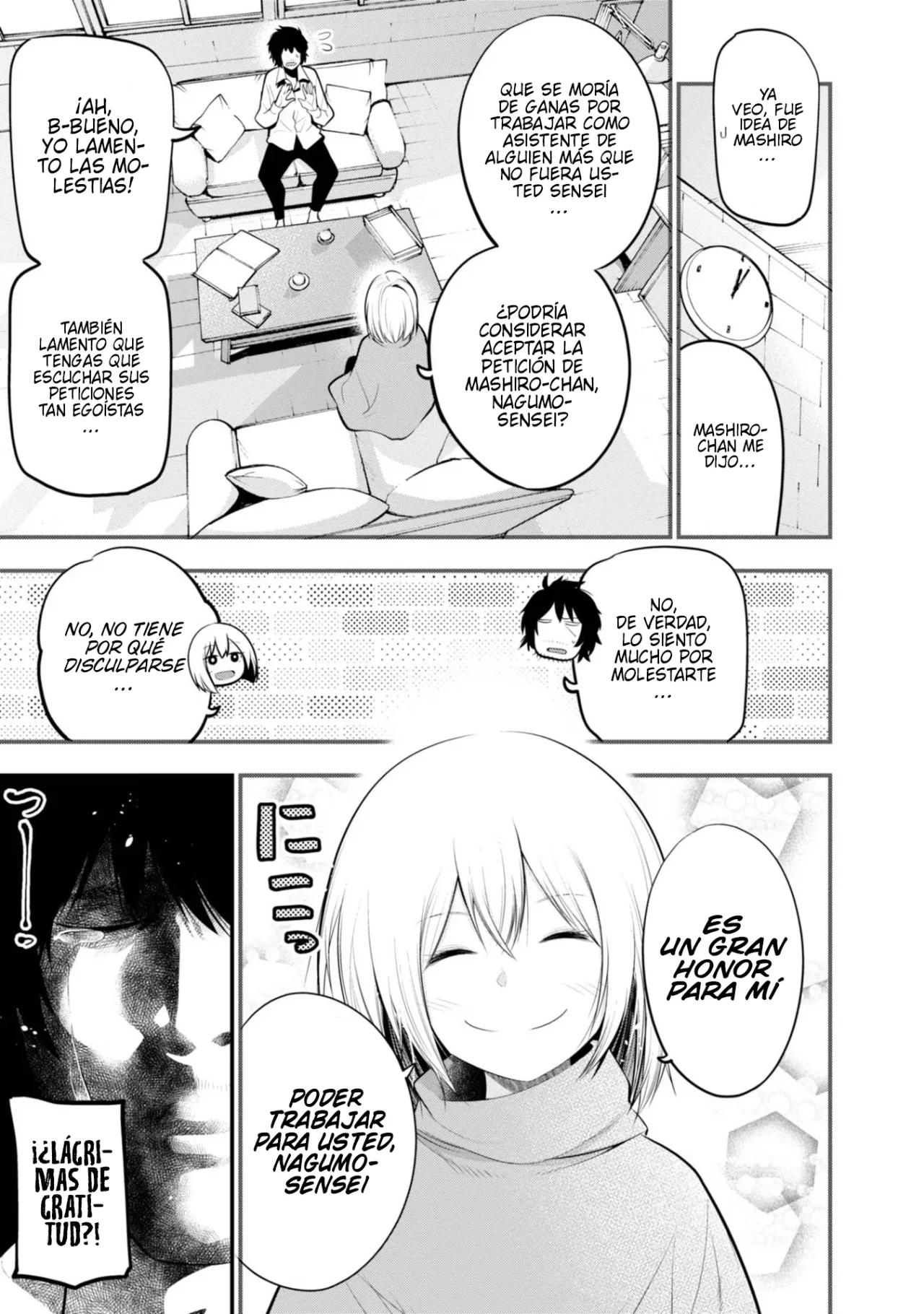 Mattaku Saikin no Tantei to Kitara Capítulo 19 - Page 7