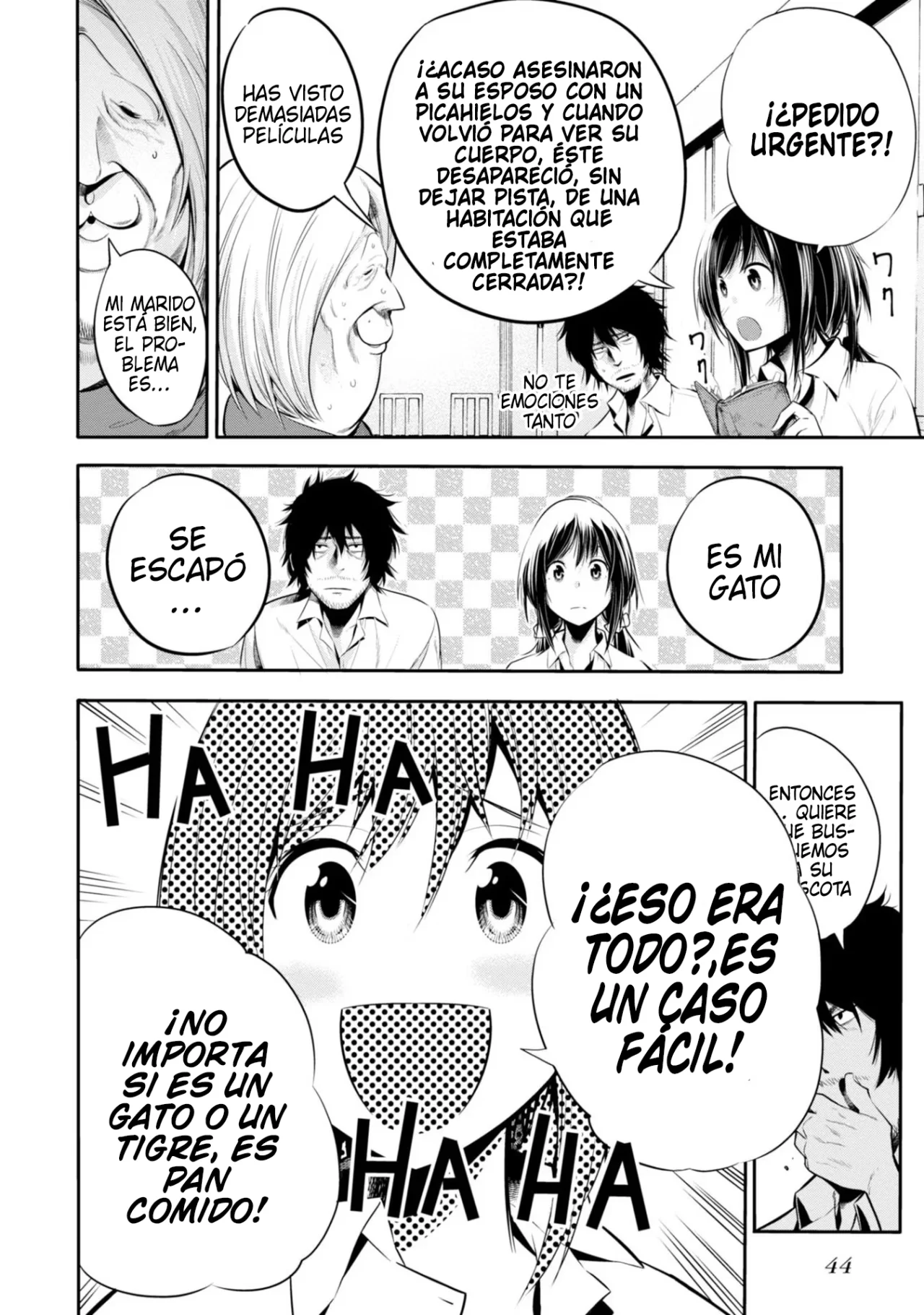 Mattaku Saikin no Tantei to Kitara Capítulo 2 - Page 10