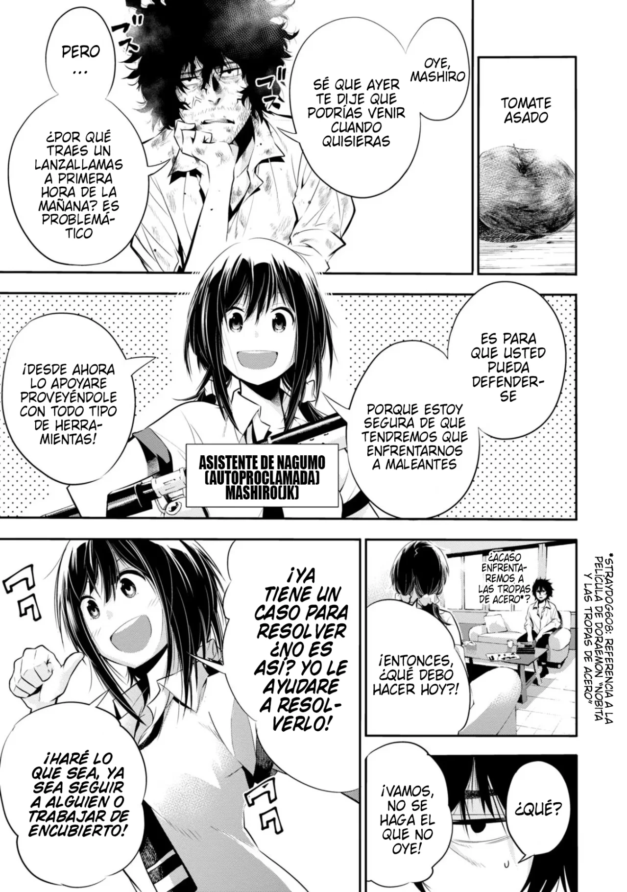 Mattaku Saikin no Tantei to Kitara Capítulo 2 - Page 5