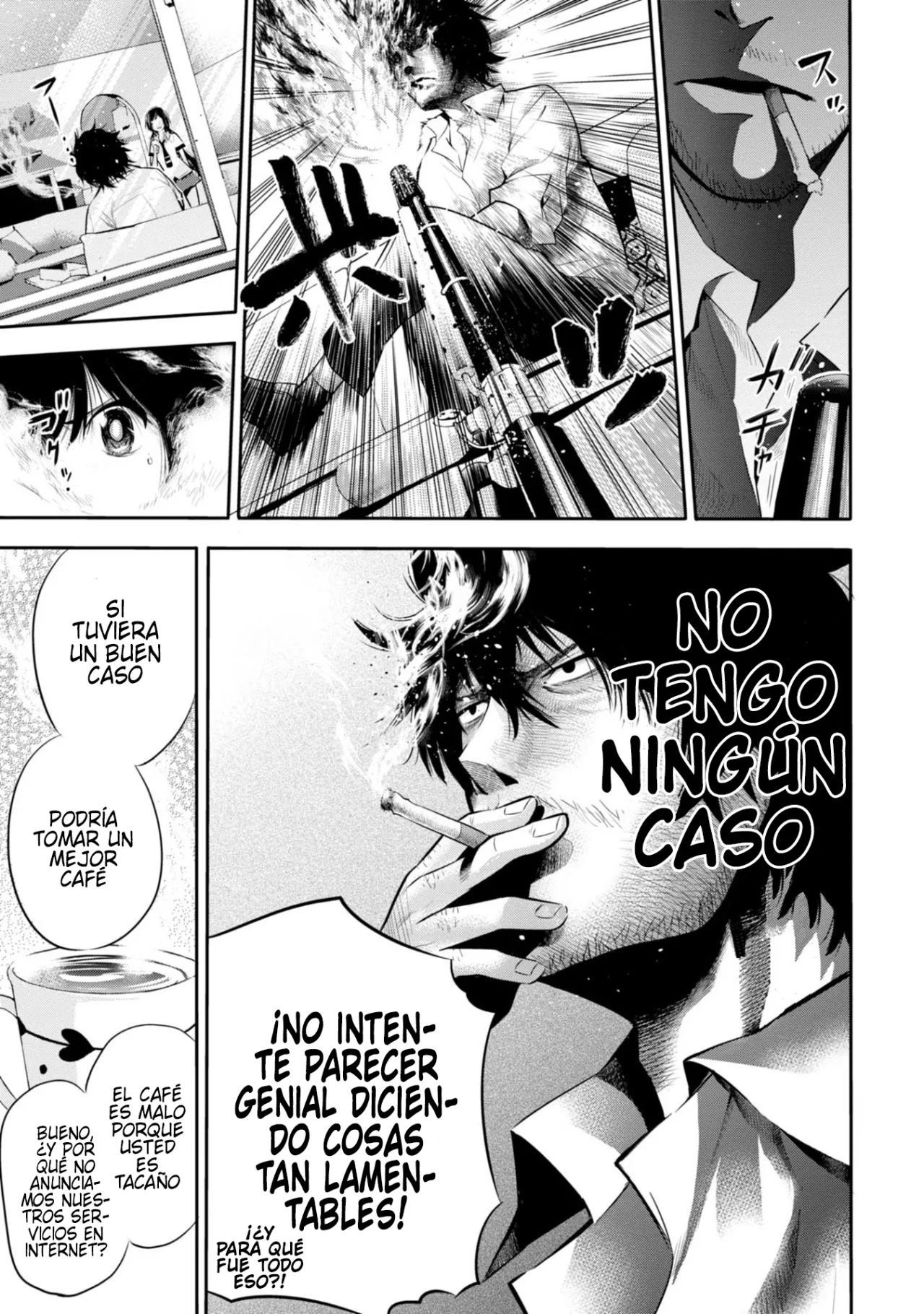 Mattaku Saikin no Tantei to Kitara Capítulo 2 - Page 7