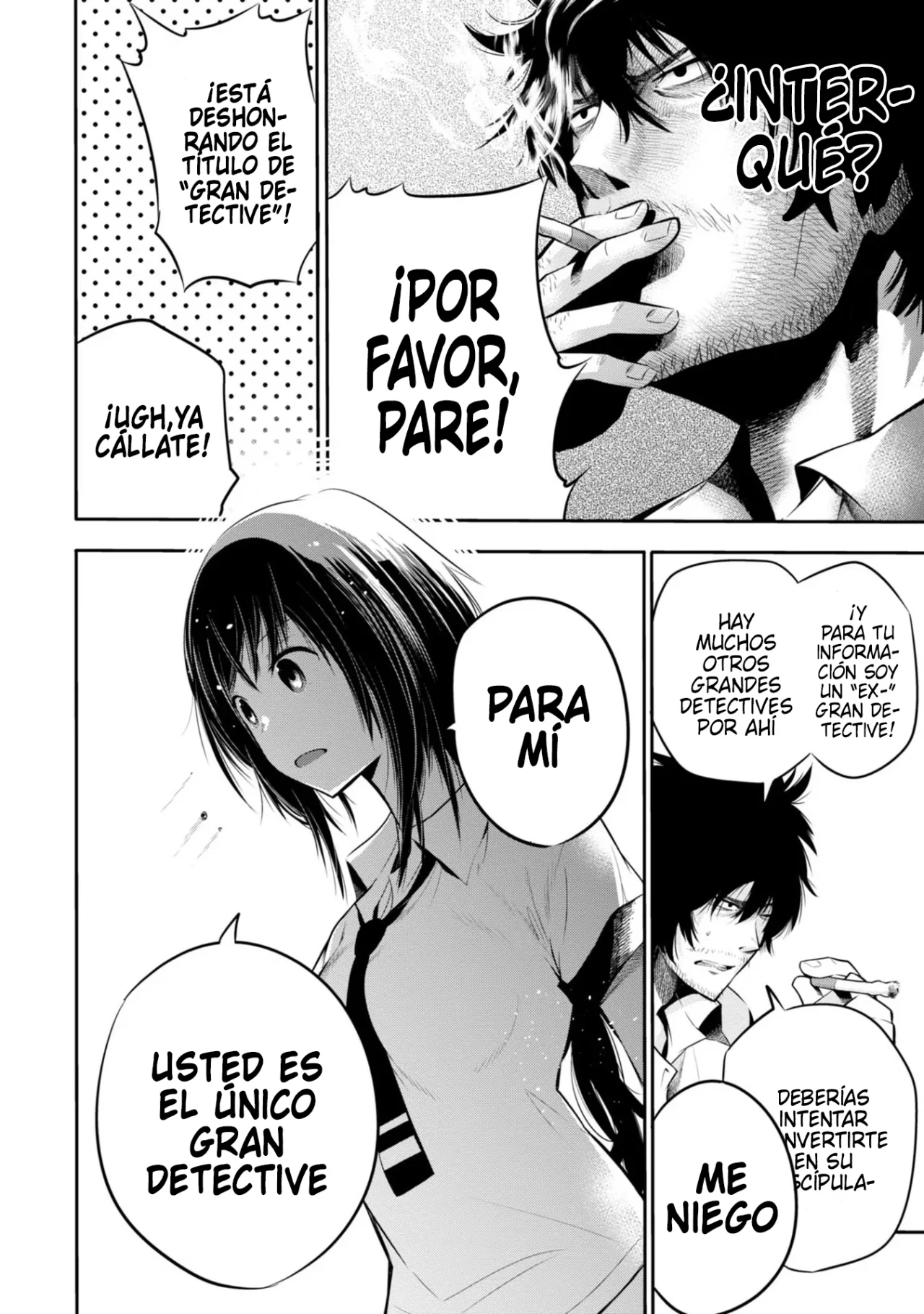 Mattaku Saikin no Tantei to Kitara Capítulo 2 - Page 8