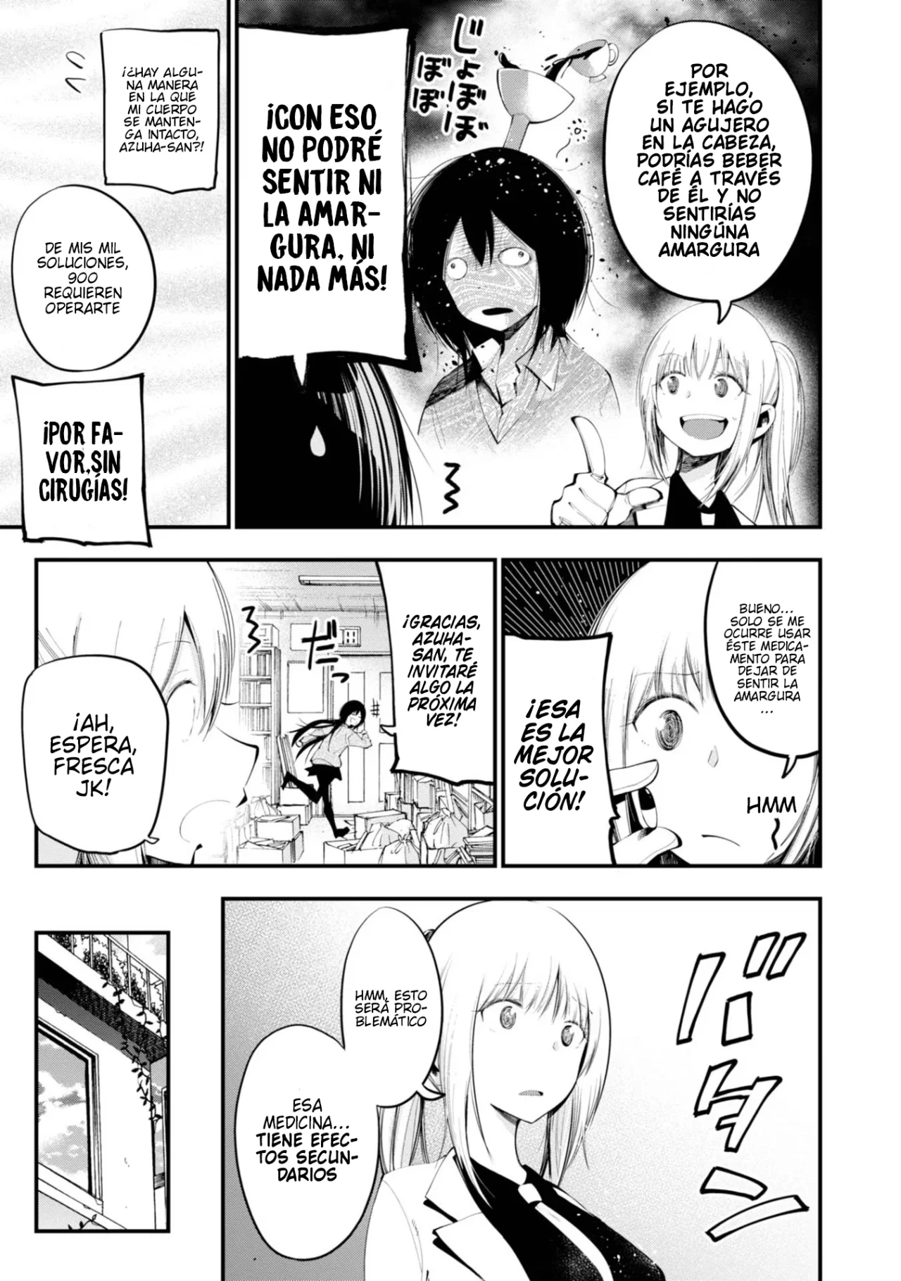 Mattaku Saikin no Tantei to Kitara Capítulo 20 - Page 9