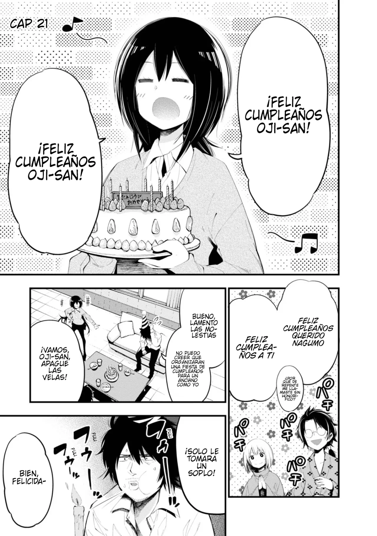 Mattaku Saikin no Tantei to Kitara Capítulo 21 - Page 1