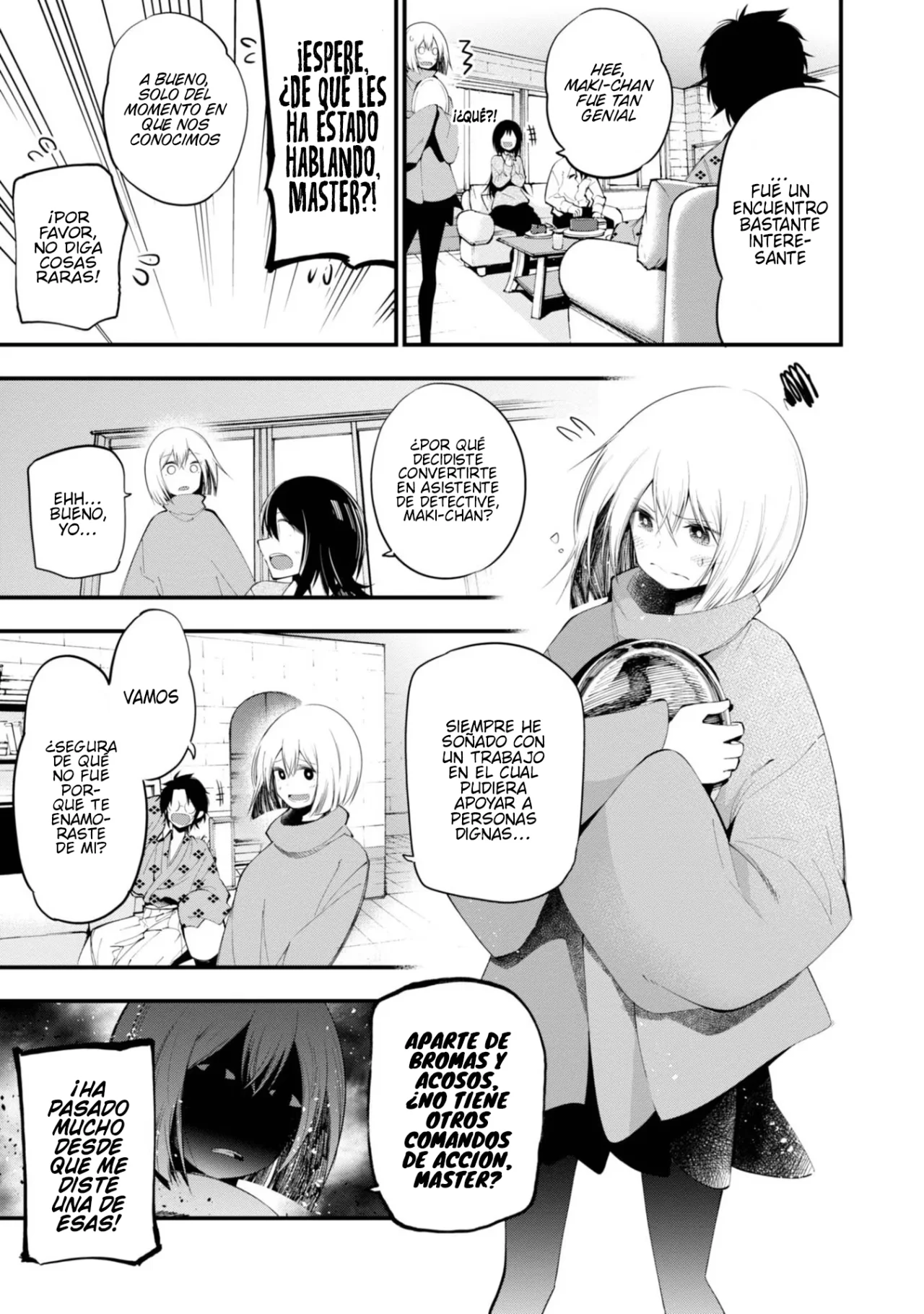 Mattaku Saikin no Tantei to Kitara Capítulo 21 - Page 15