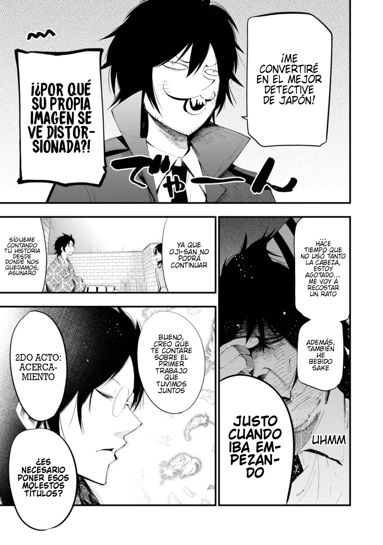 Mattaku Saikin no Tantei to Kitara Capítulo 21 - Page 19