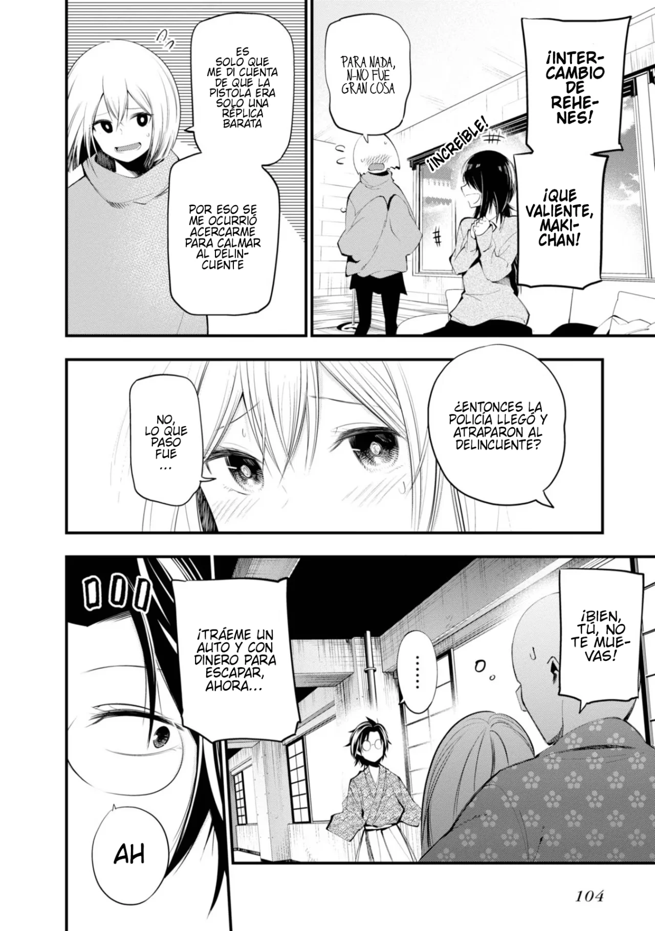 Mattaku Saikin no Tantei to Kitara Capítulo 21 - Page 22