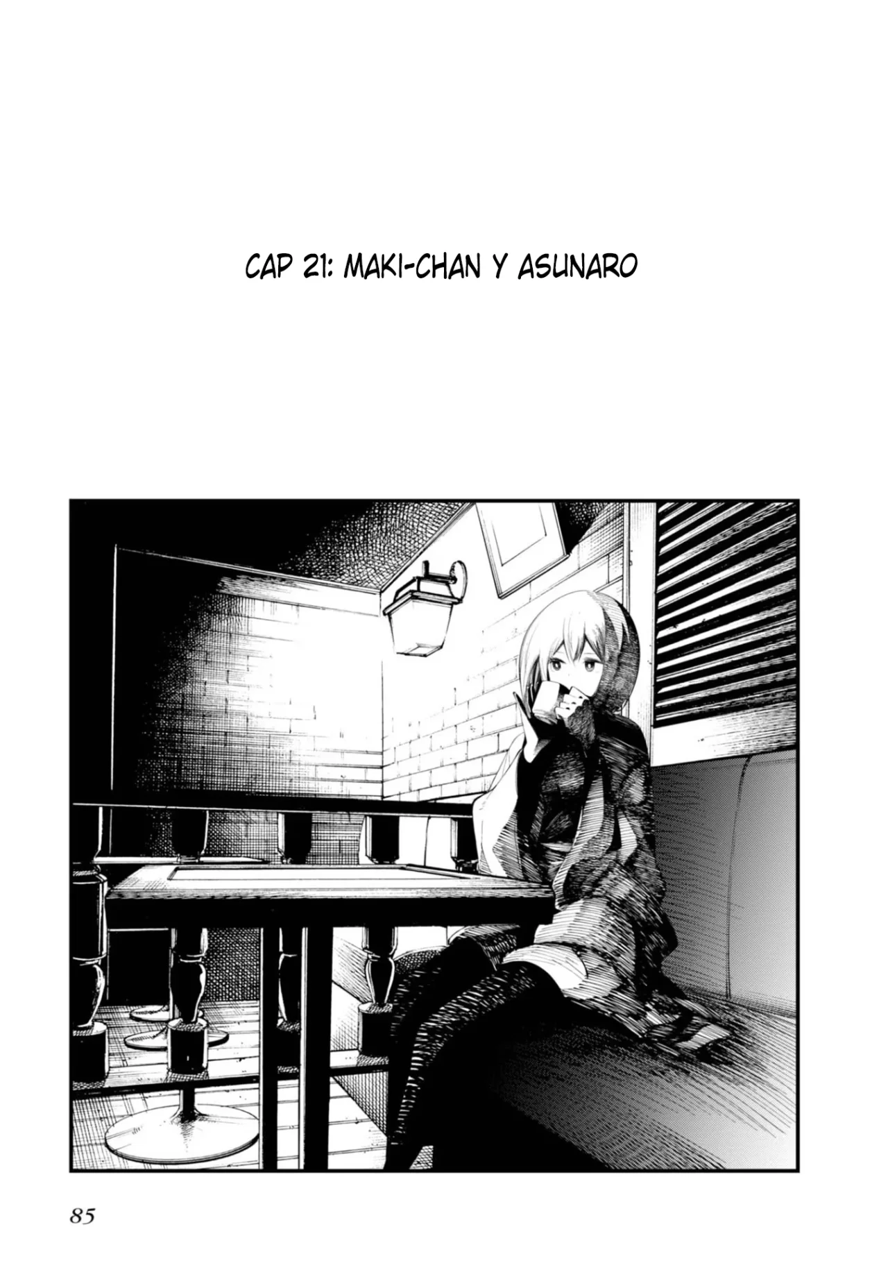 Mattaku Saikin no Tantei to Kitara Capítulo 21 - Page 3