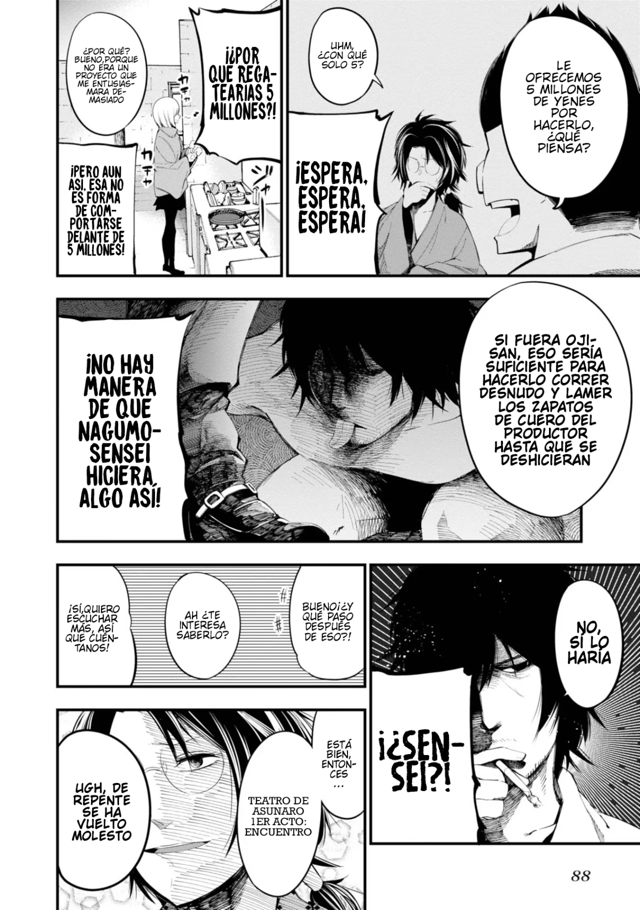 Mattaku Saikin no Tantei to Kitara Capítulo 21 - Page 6