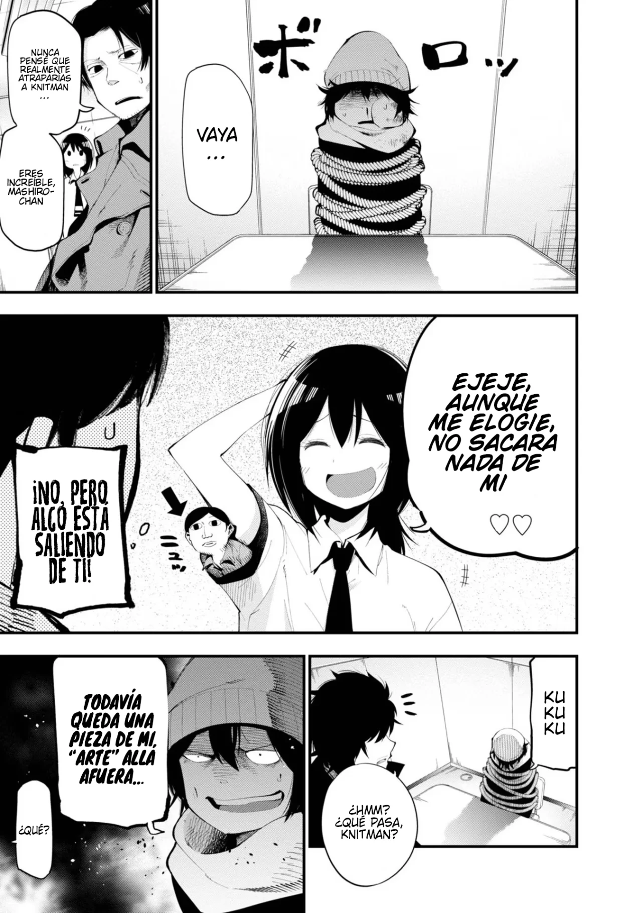 Mattaku Saikin no Tantei to Kitara Capítulo 22 - Page 3