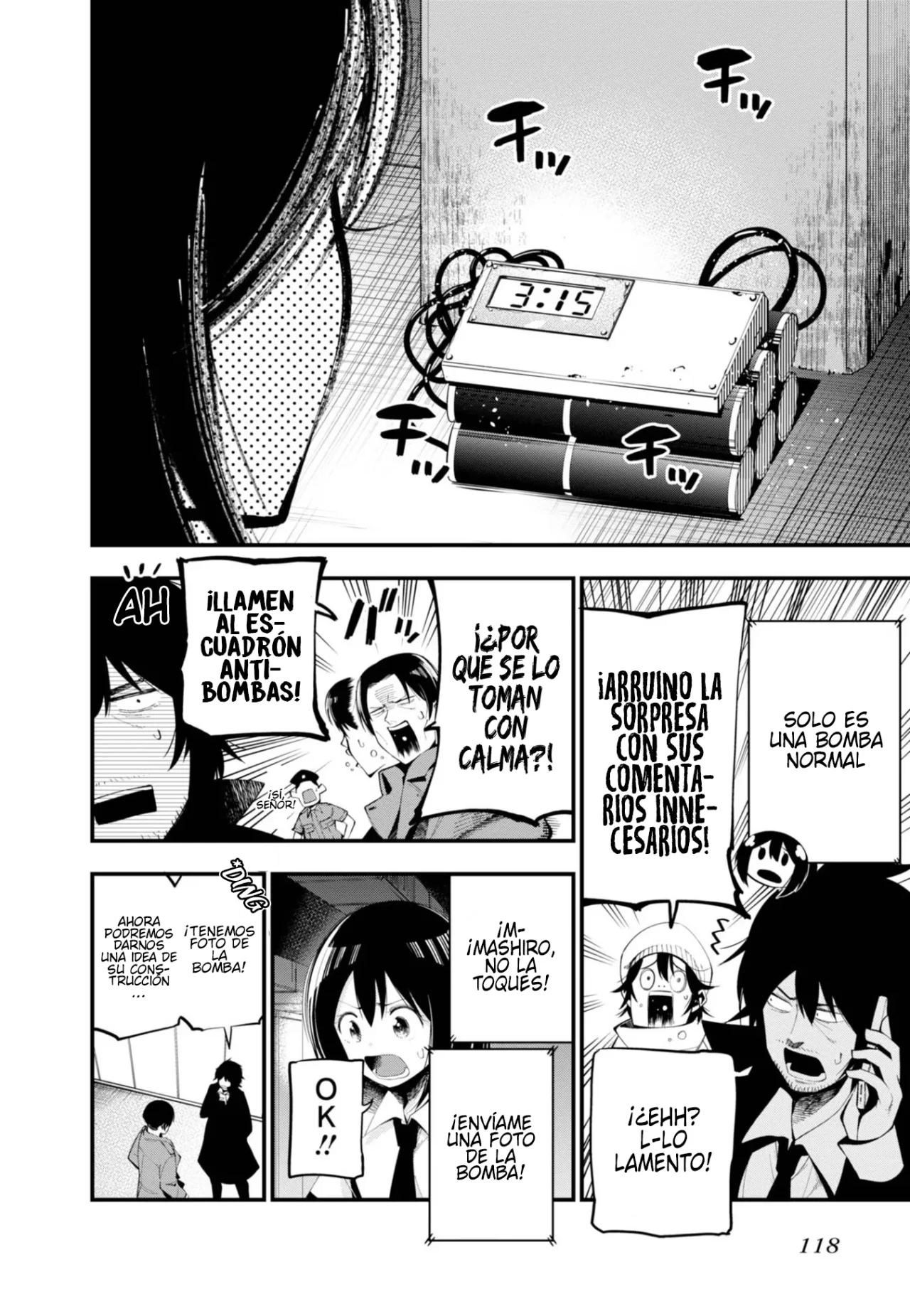 Mattaku Saikin no Tantei to Kitara Capítulo 22 - Page 6