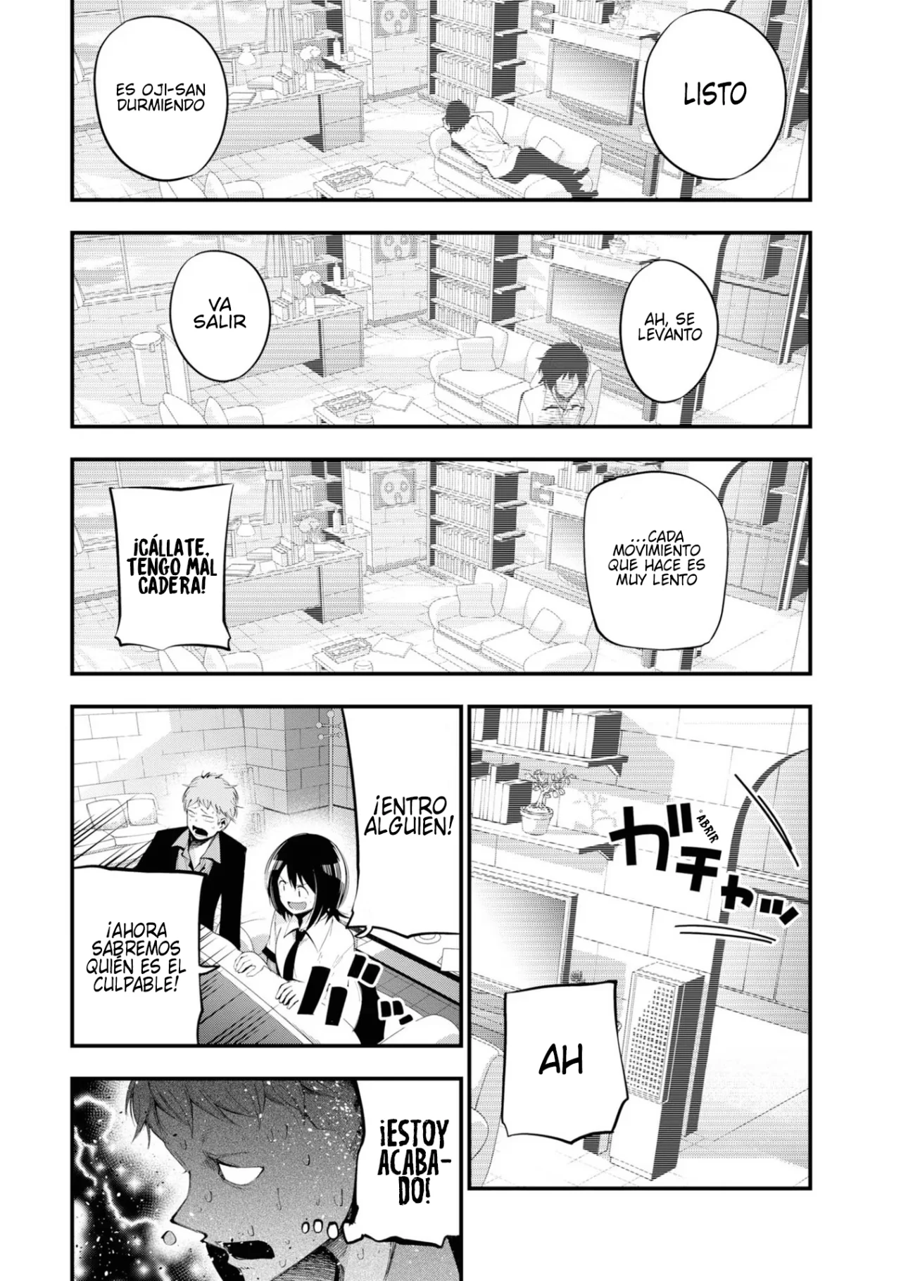 Mattaku Saikin no Tantei to Kitara Capítulo 23 - Page 14