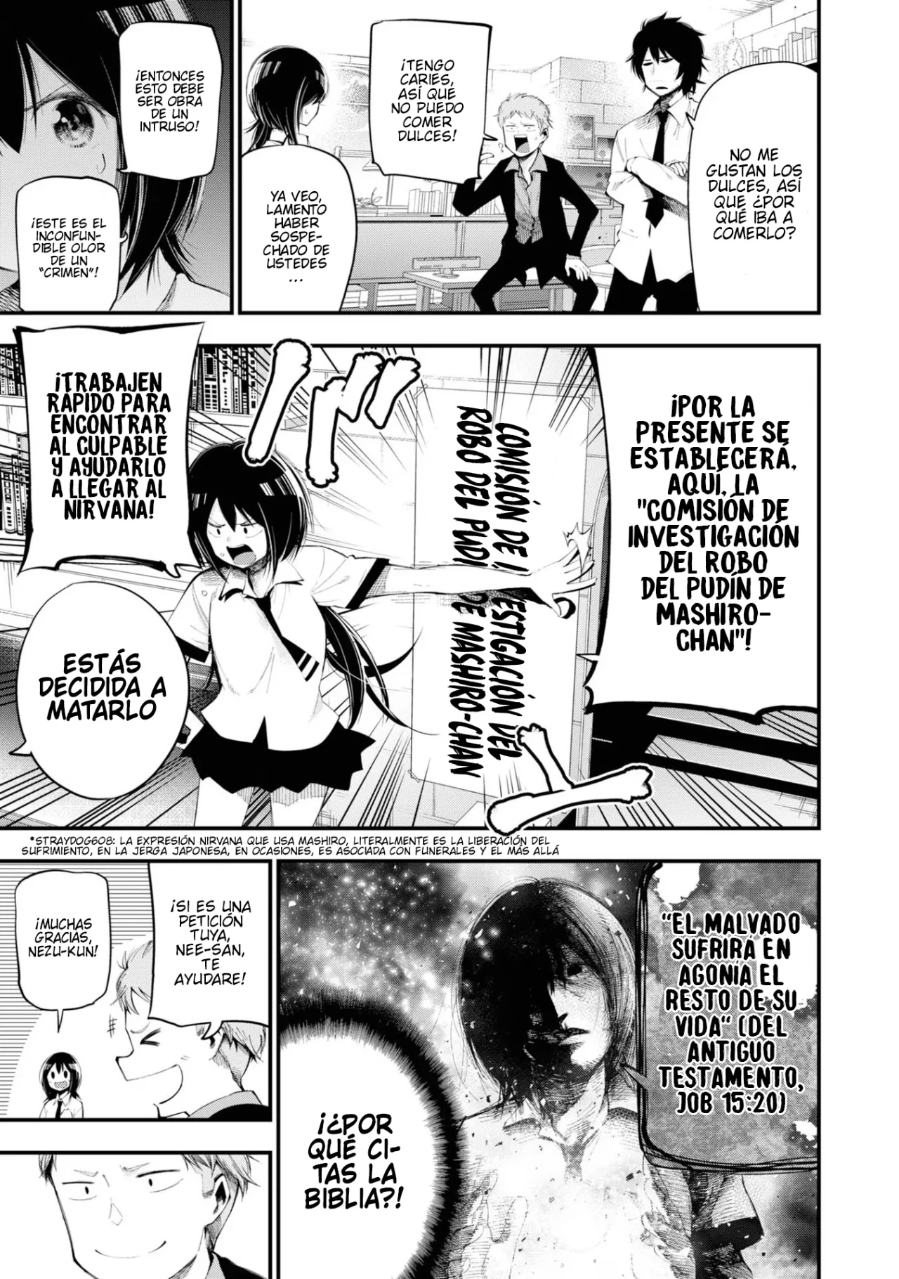 Mattaku Saikin no Tantei to Kitara Capítulo 23 - Page 6