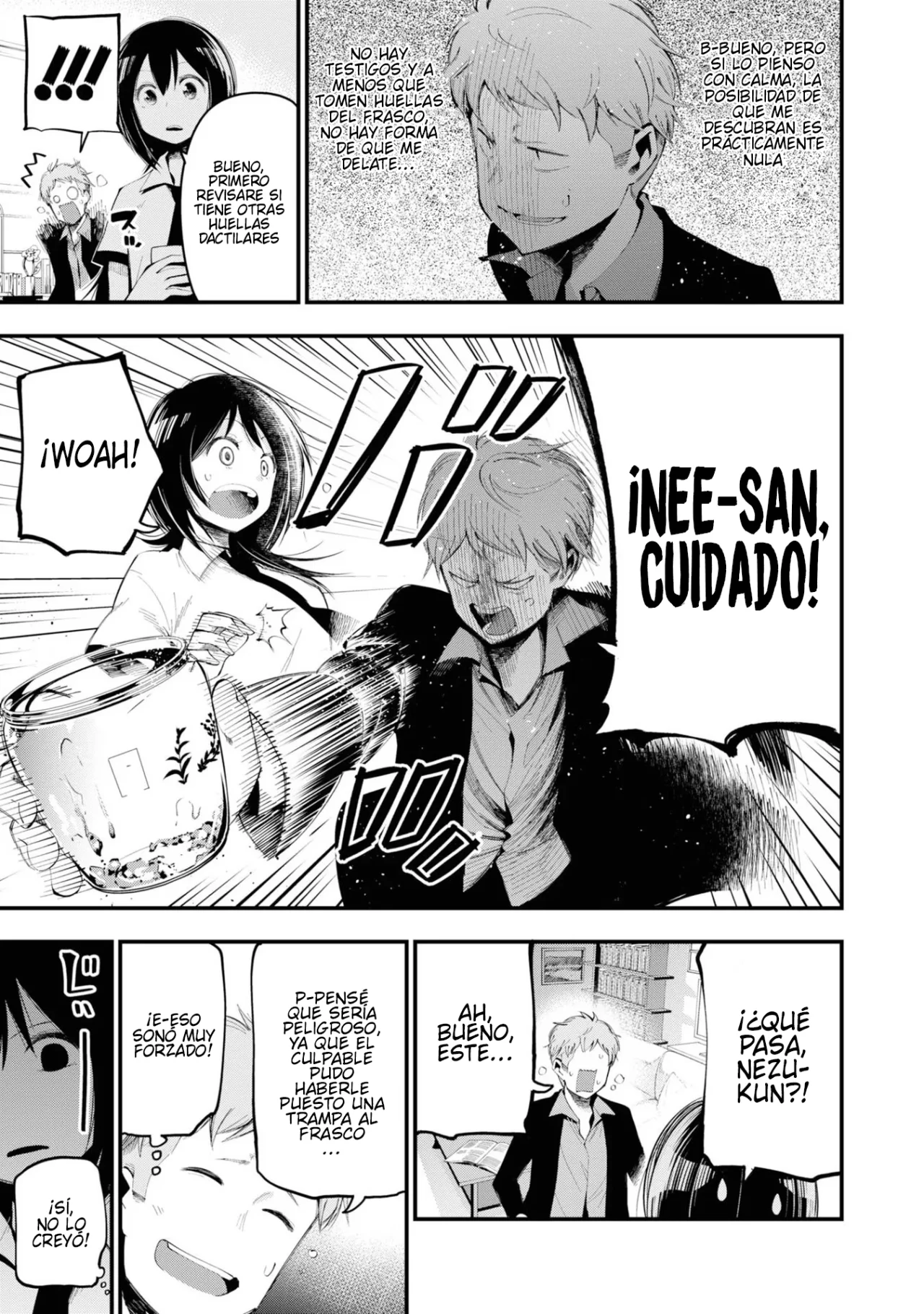 Mattaku Saikin no Tantei to Kitara Capítulo 23 - Page 8