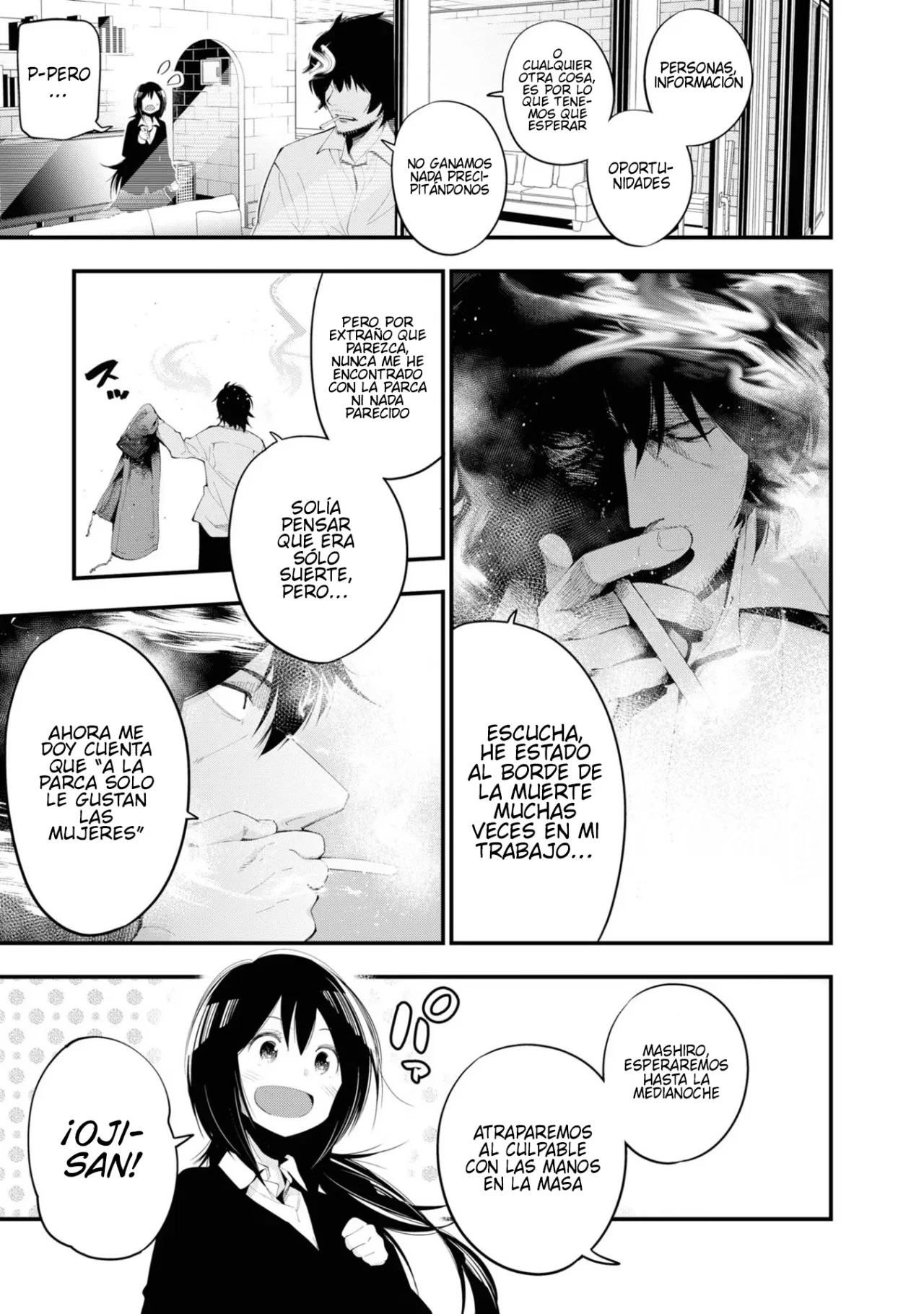 Mattaku Saikin no Tantei to Kitara Capítulo 24 - Page 5