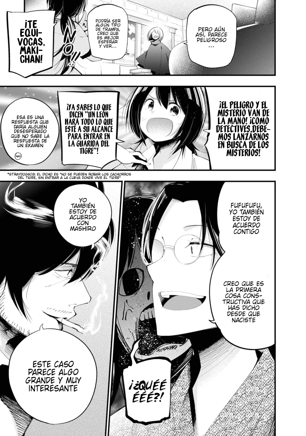 Mattaku Saikin no Tantei to Kitara Capítulo 25 - Page 3