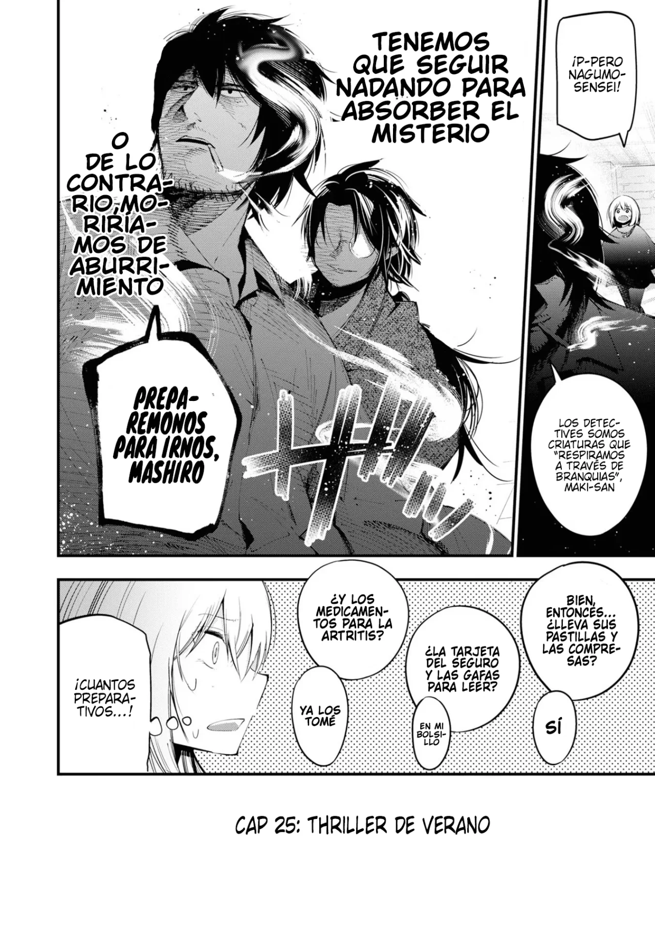 Mattaku Saikin no Tantei to Kitara Capítulo 25 - Page 4