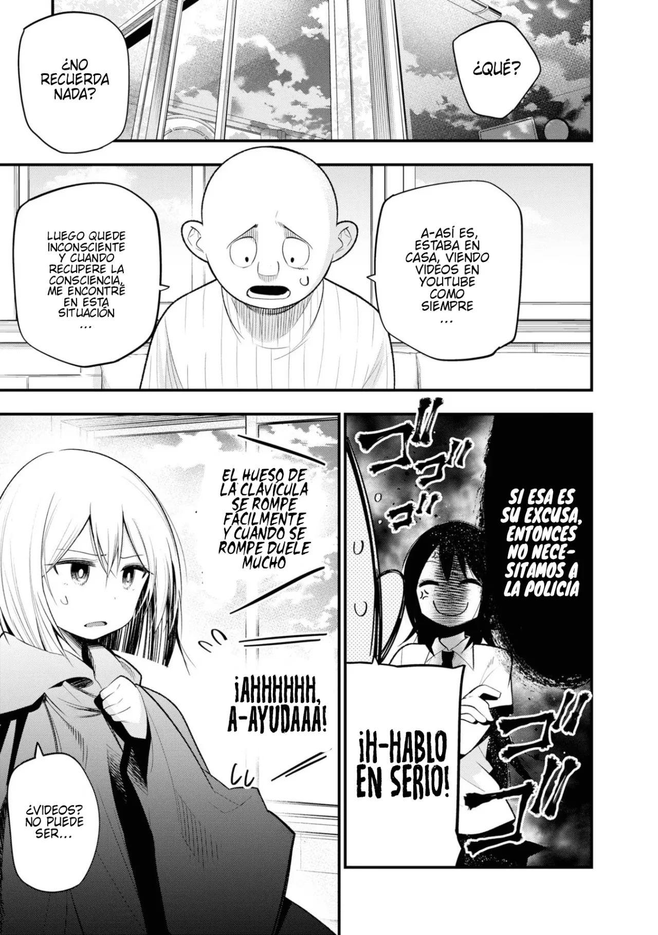 Mattaku Saikin no Tantei to Kitara Capítulo 26 - Page 5