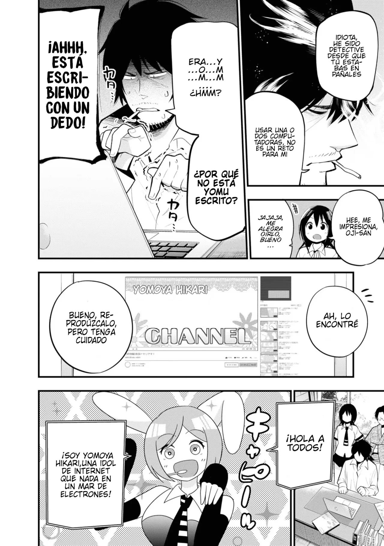 Mattaku Saikin no Tantei to Kitara Capítulo 26 - Page 8