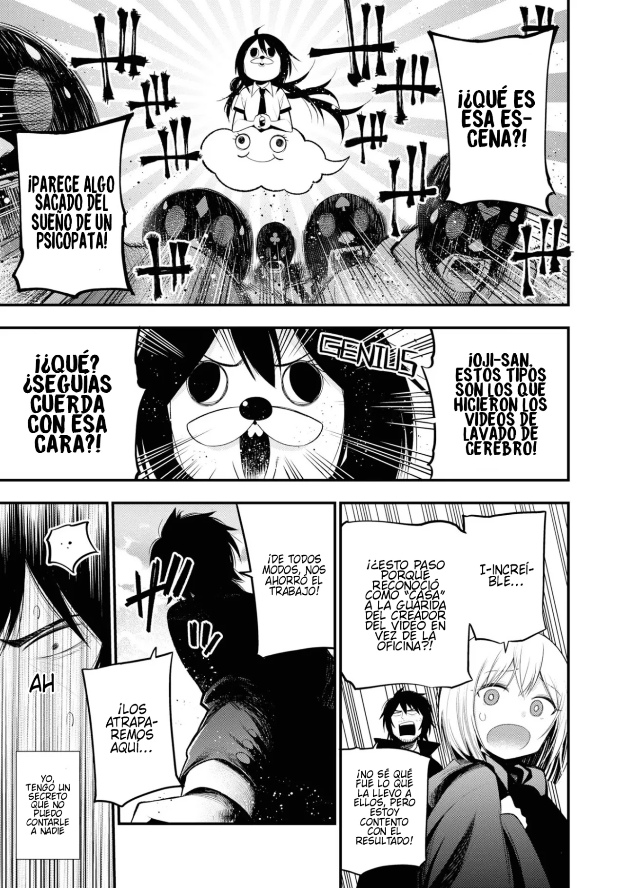 Mattaku Saikin no Tantei to Kitara Capítulo 27 - Page 9