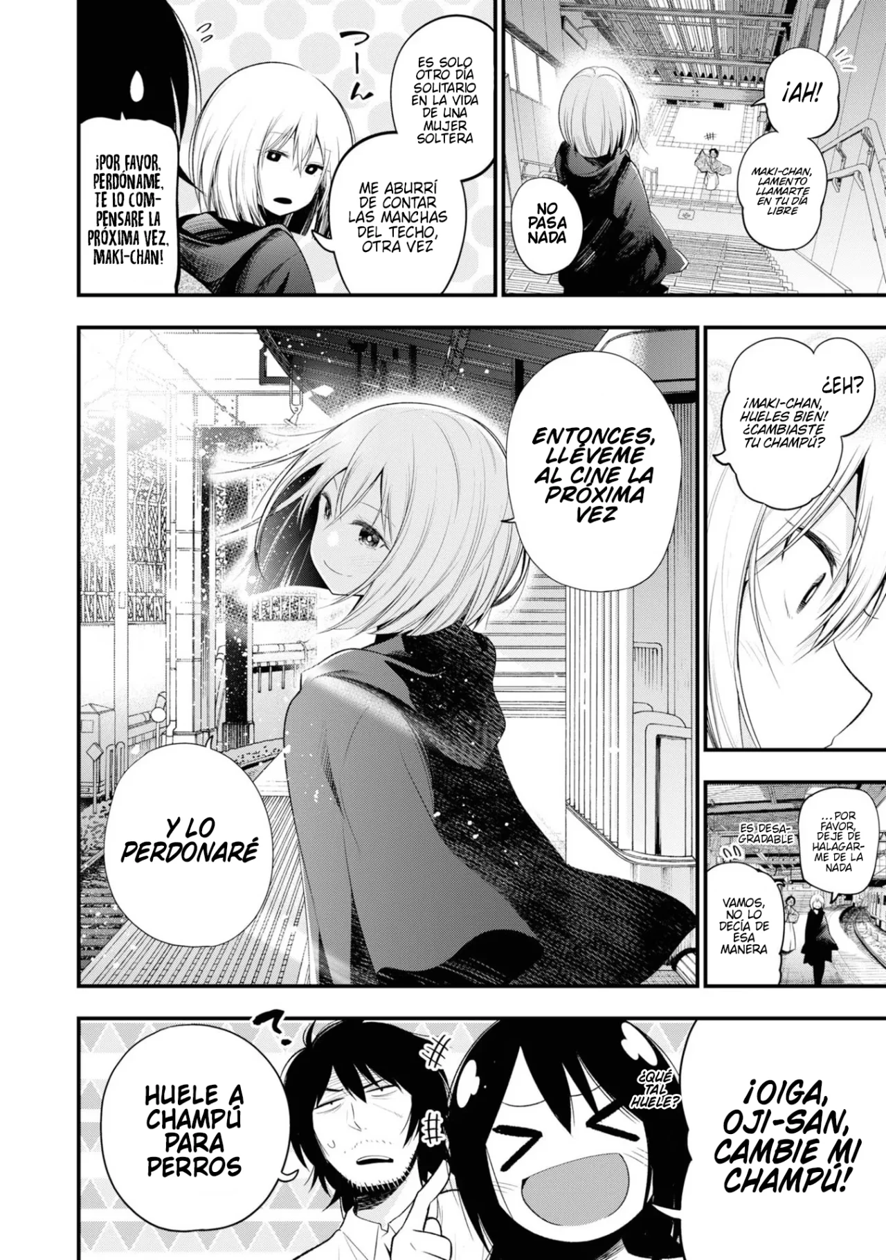 Mattaku Saikin no Tantei to Kitara Capítulo 28 - Page 8