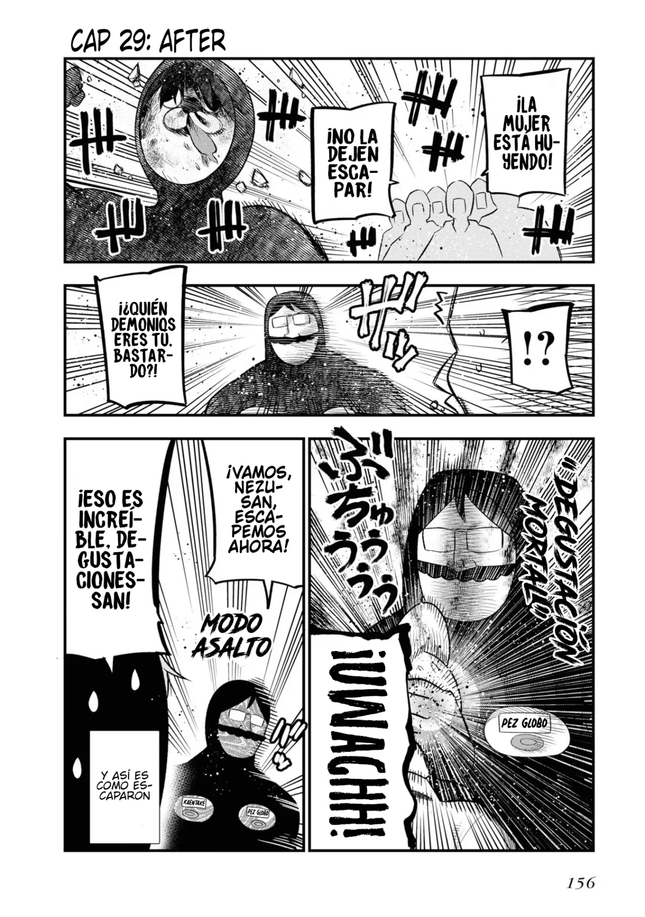 Mattaku Saikin no Tantei to Kitara Capítulo 29 - Page 19