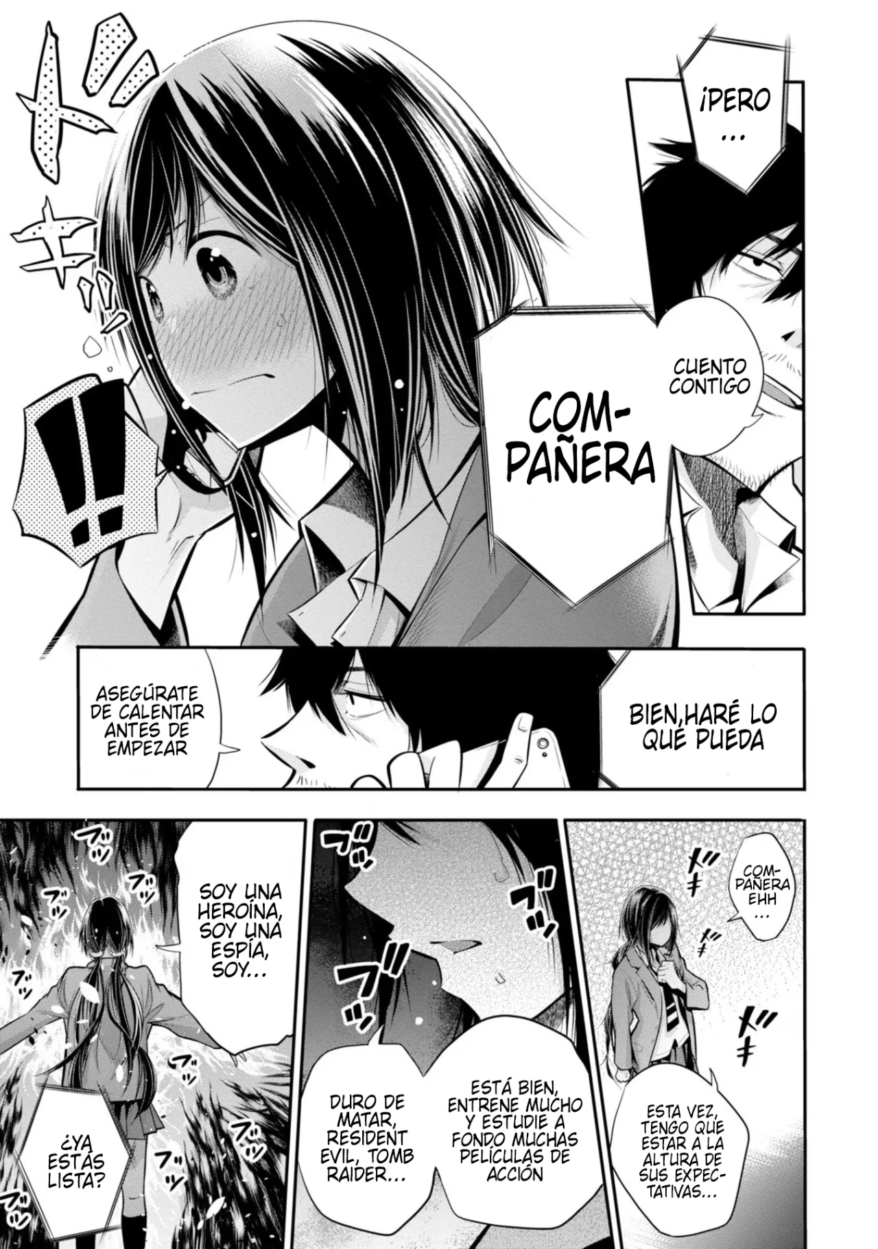 Mattaku Saikin no Tantei to Kitara Capítulo 3 - Page 11