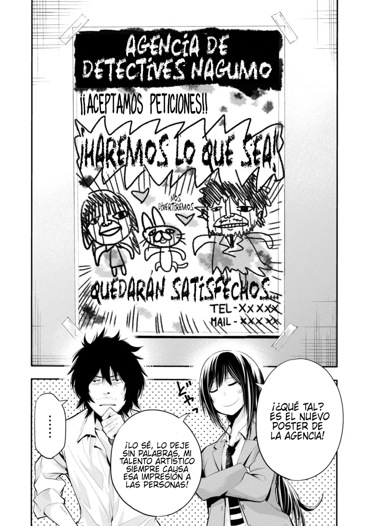 Mattaku Saikin no Tantei to Kitara Capítulo 3 - Page 2