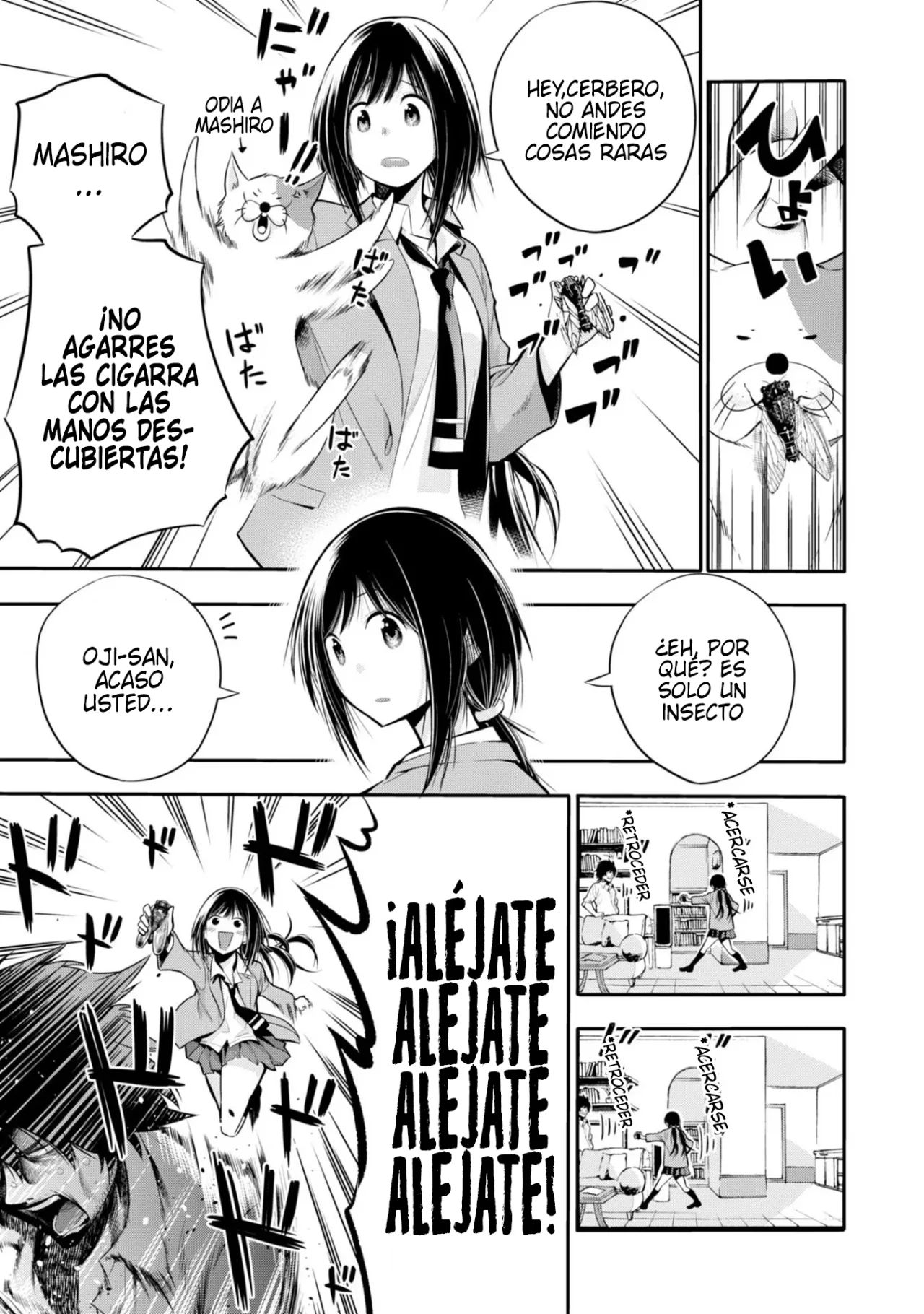 Mattaku Saikin no Tantei to Kitara Capítulo 3 - Page 5