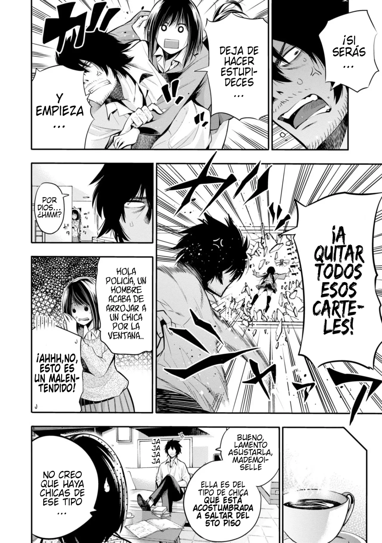 Mattaku Saikin no Tantei to Kitara Capítulo 3 - Page 6