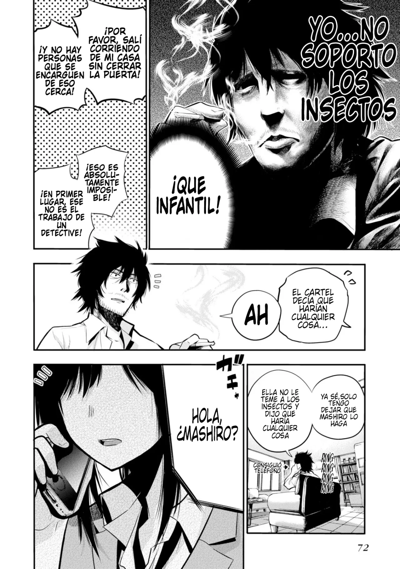 Mattaku Saikin no Tantei to Kitara Capítulo 3 - Page 8