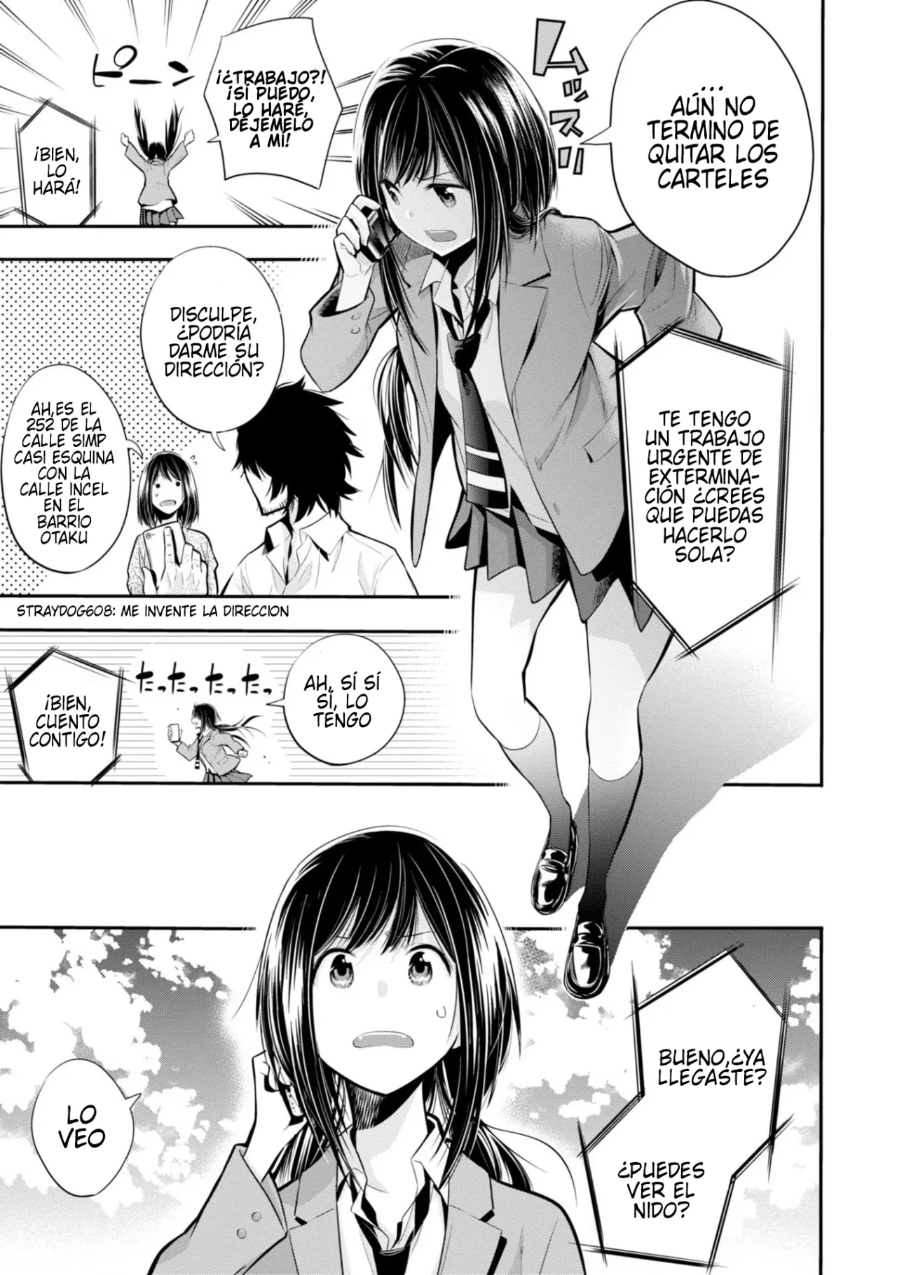 Mattaku Saikin no Tantei to Kitara Capítulo 3 - Page 9