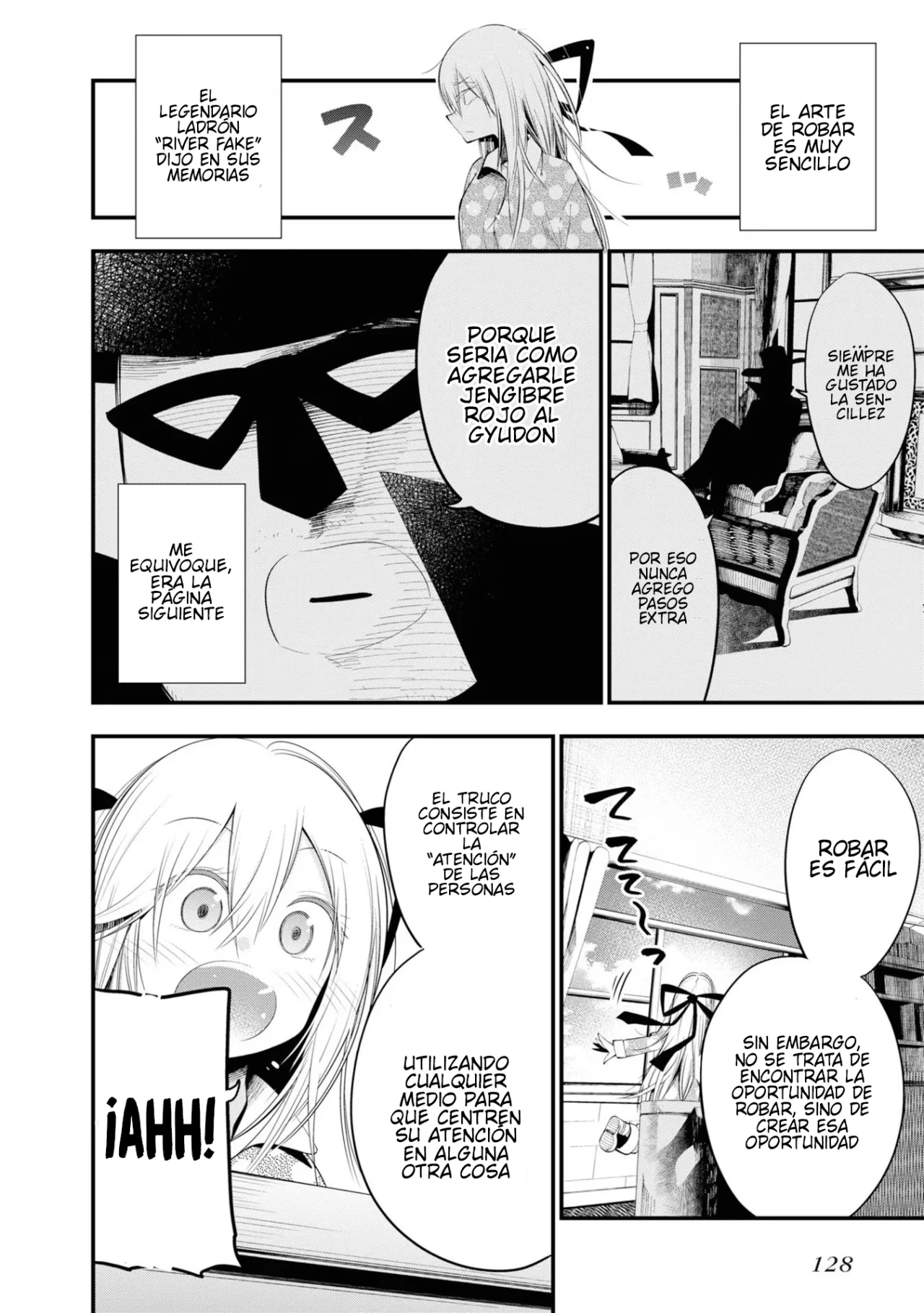 Mattaku Saikin no Tantei to Kitara Capítulo 30.5 - Page 2